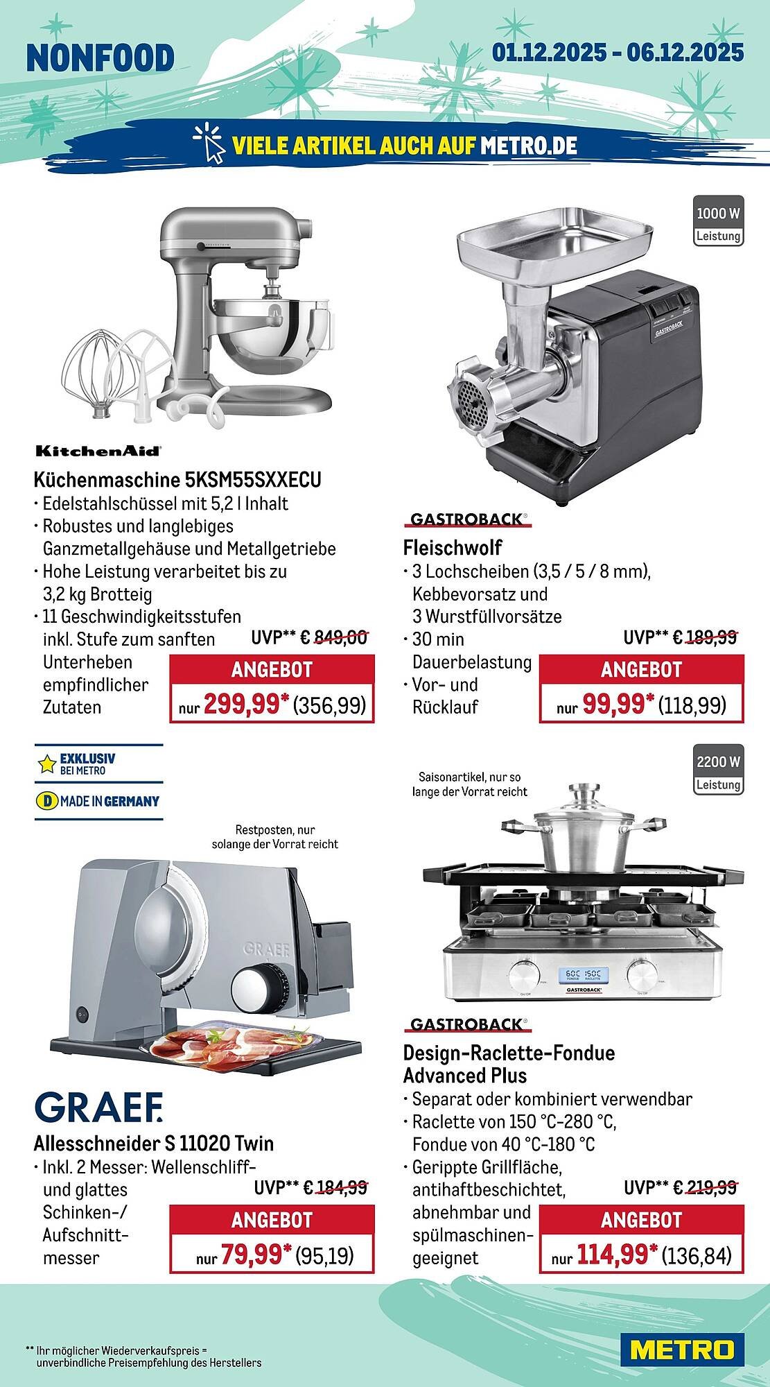 METRO Prospekt (2025-12-01 - 2025-12-06)