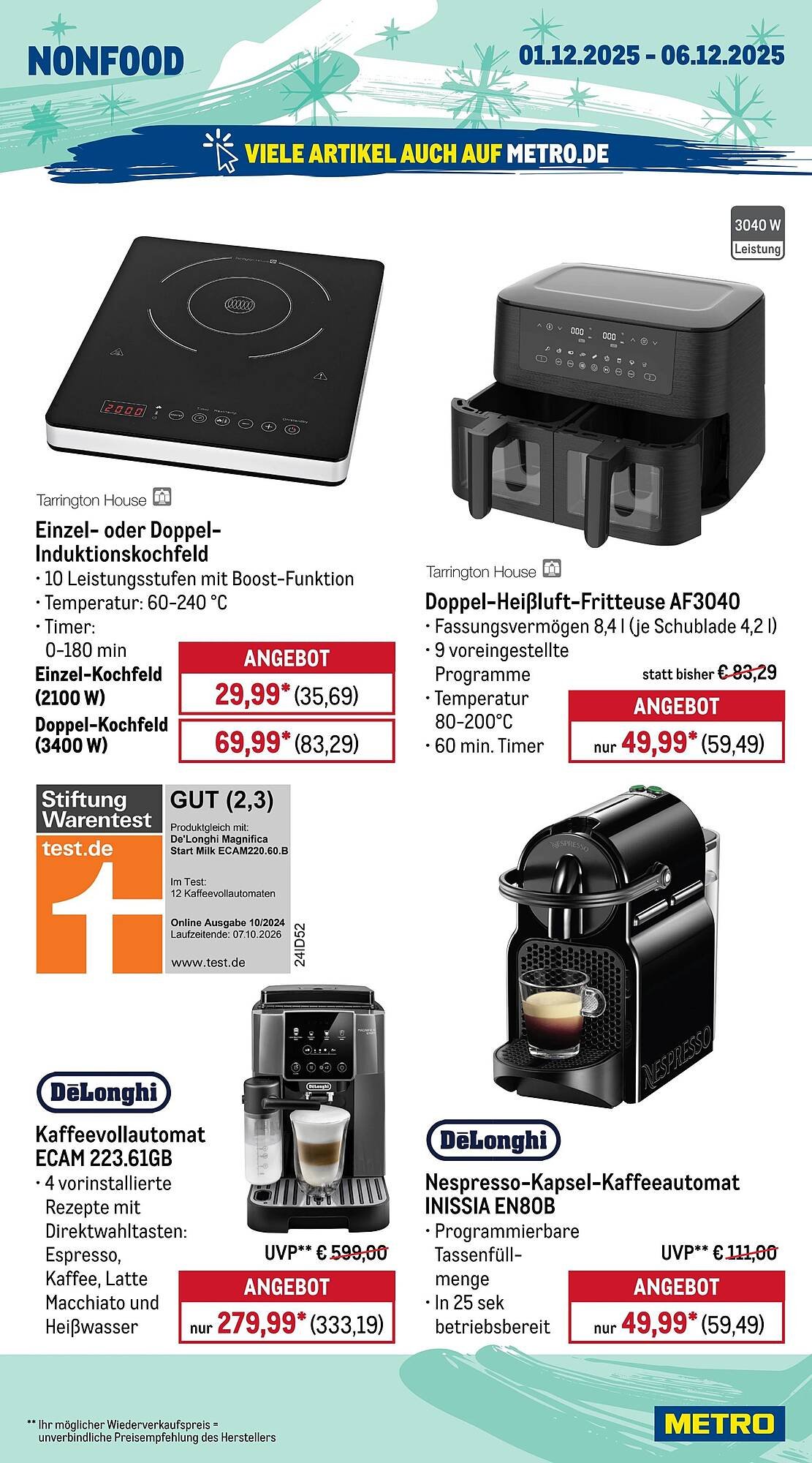 METRO Prospekt (2025-12-01 - 2025-12-06)