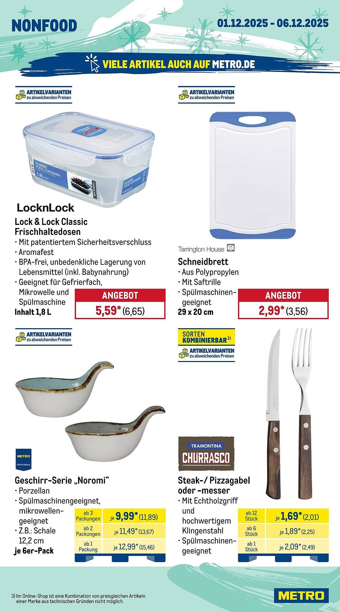 METRO Prospekt (2025-12-01 - 2025-12-06)