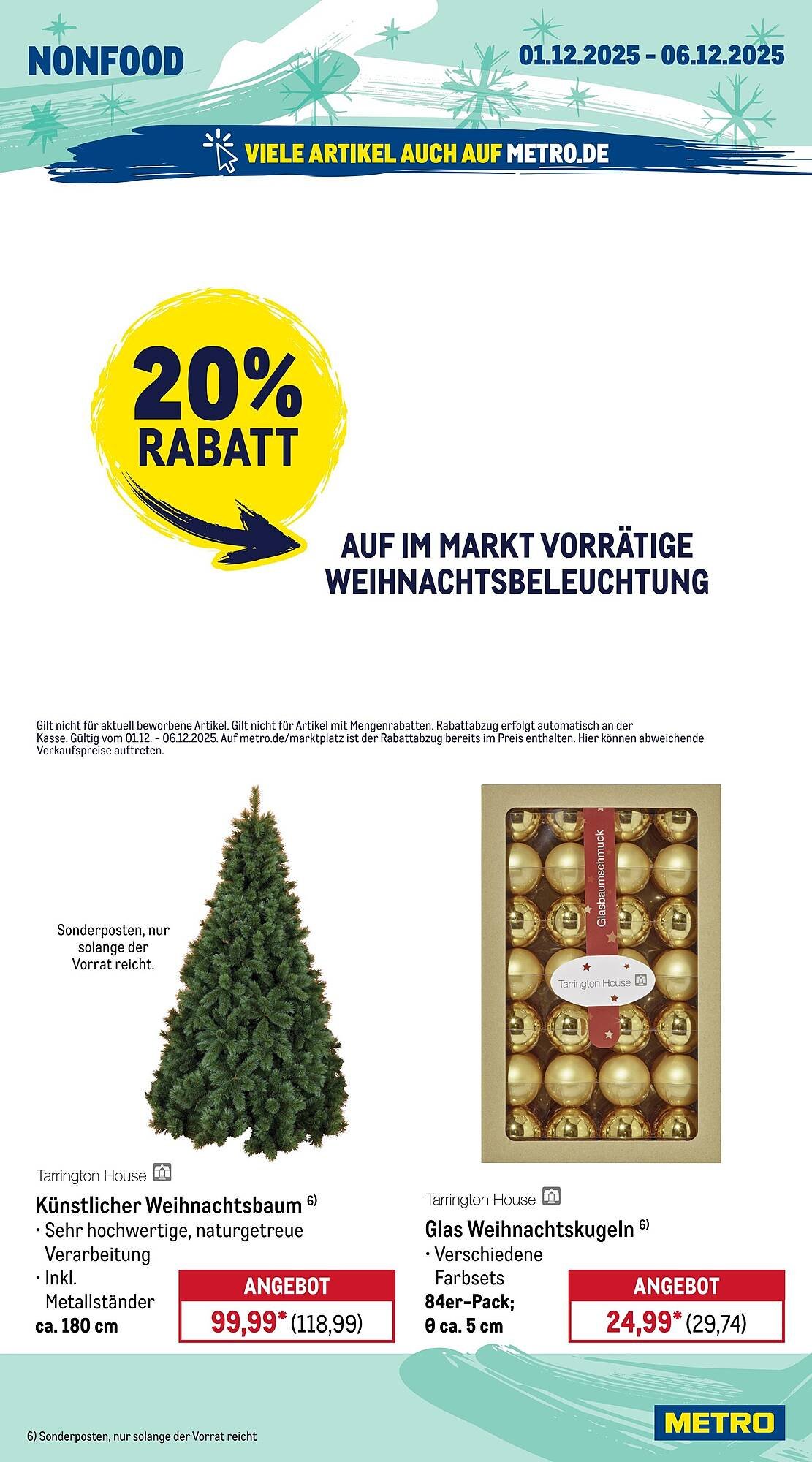 METRO Prospekt (2025-12-01 - 2025-12-06)