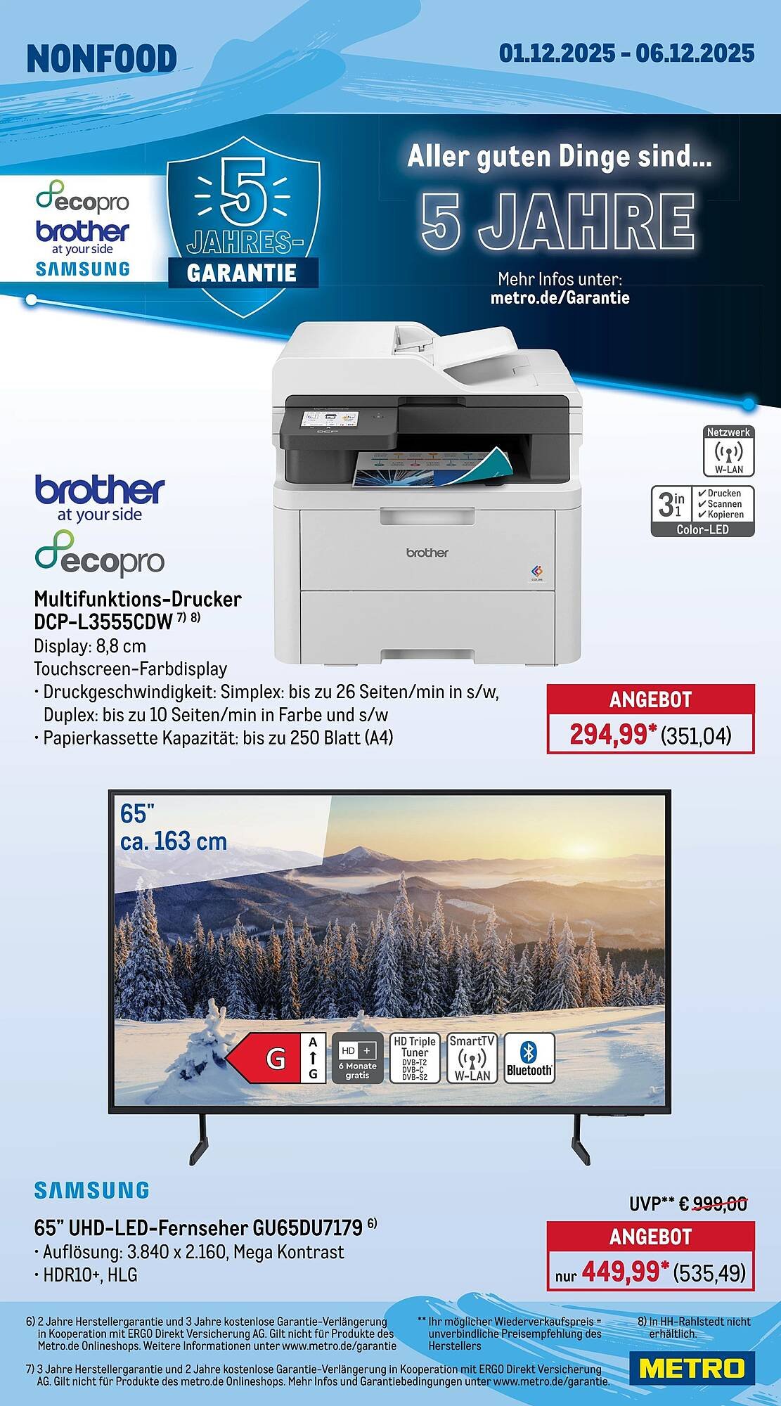 METRO Prospekt (2025-12-01 - 2025-12-06)