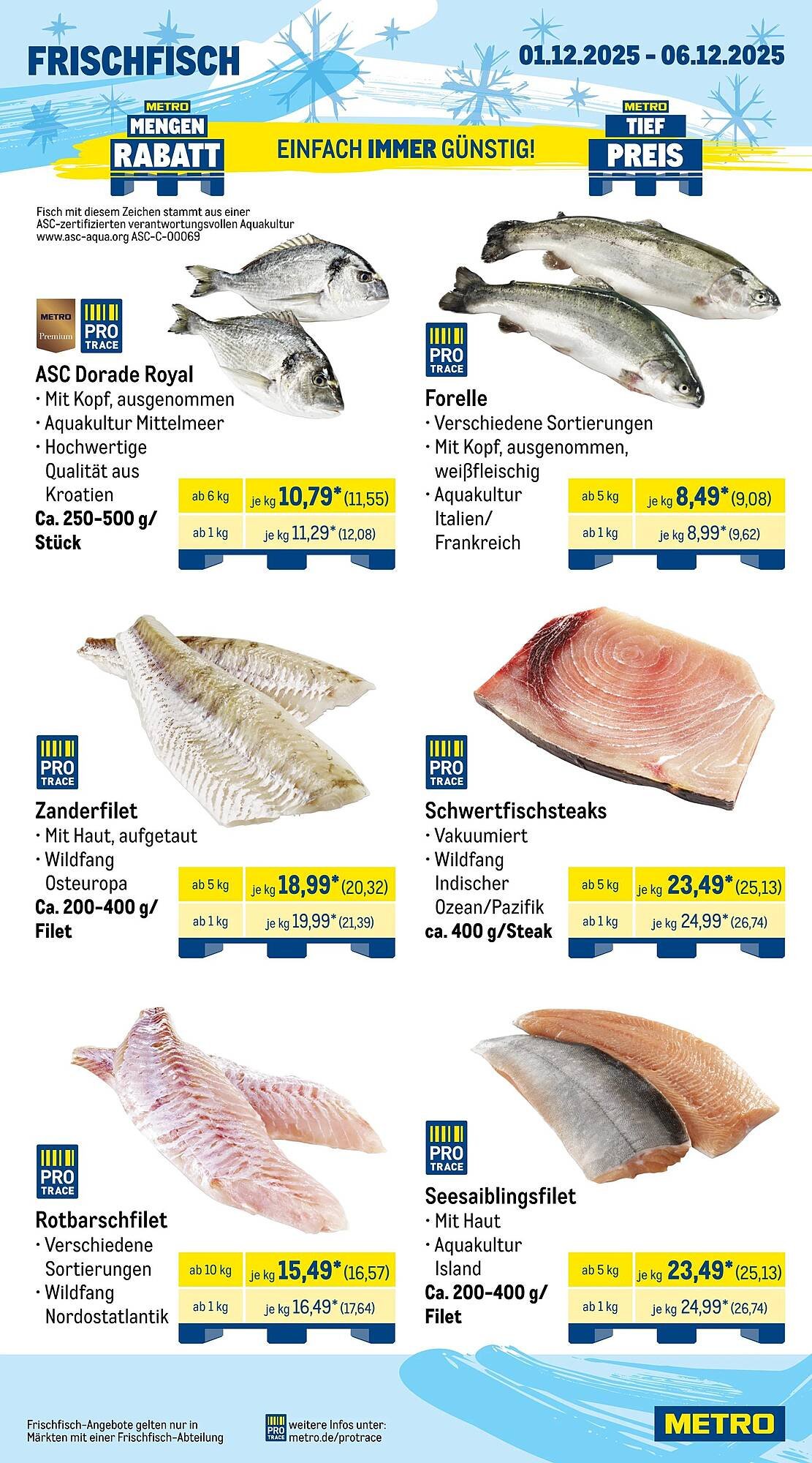 METRO Prospekt (2025-12-01 - 2025-12-06)