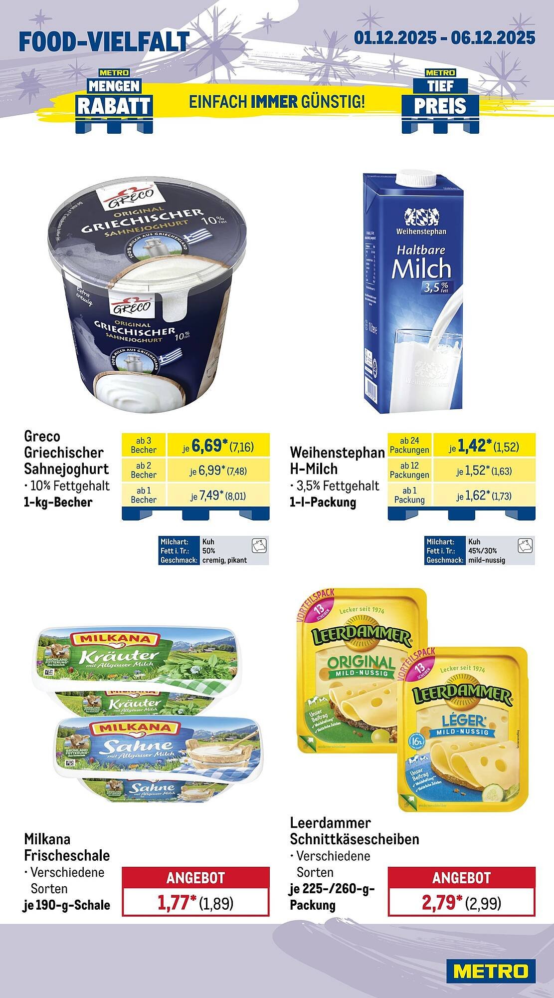 METRO Prospekt (2025-12-01 - 2025-12-06)
