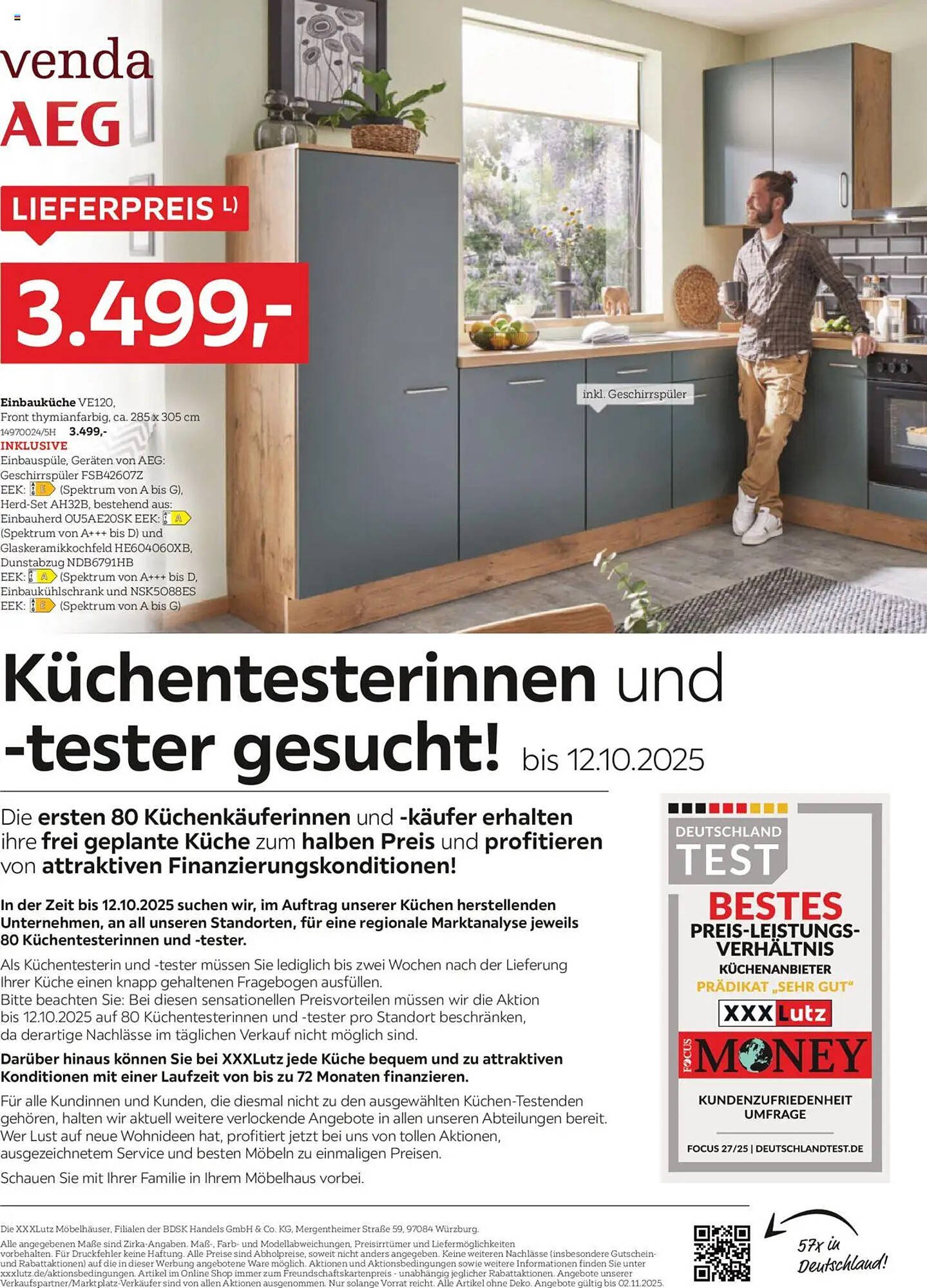 XXXLutz Prospekt (2025-10-05 - 2025-11-02) | 2