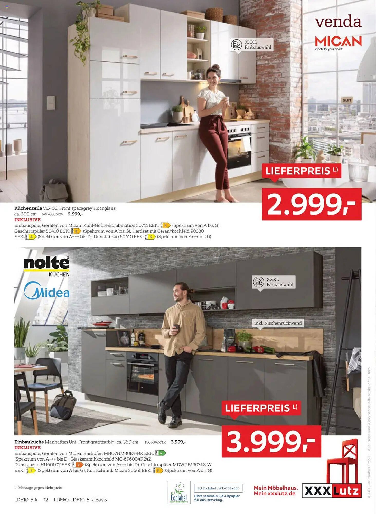 XXXLutz Prospekt (2025-10-05 - 2025-11-02) | 12