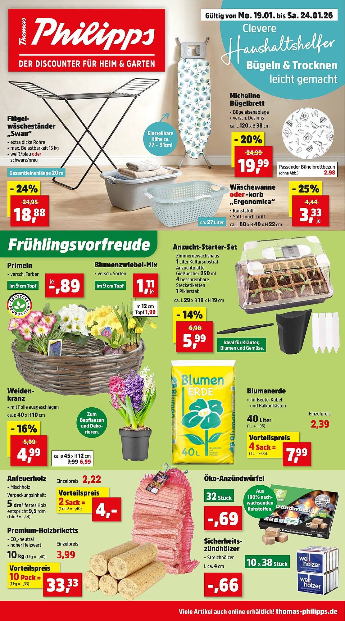 Thomas Philipps Prospekt (2026-01-19 - 2026-01-24)