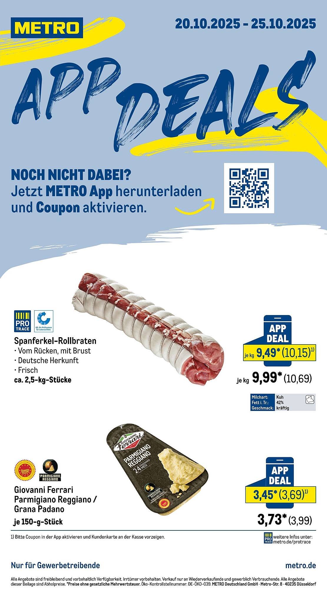 METRO Prospekt (2025-10-20 - 2025-10-26) | 1
