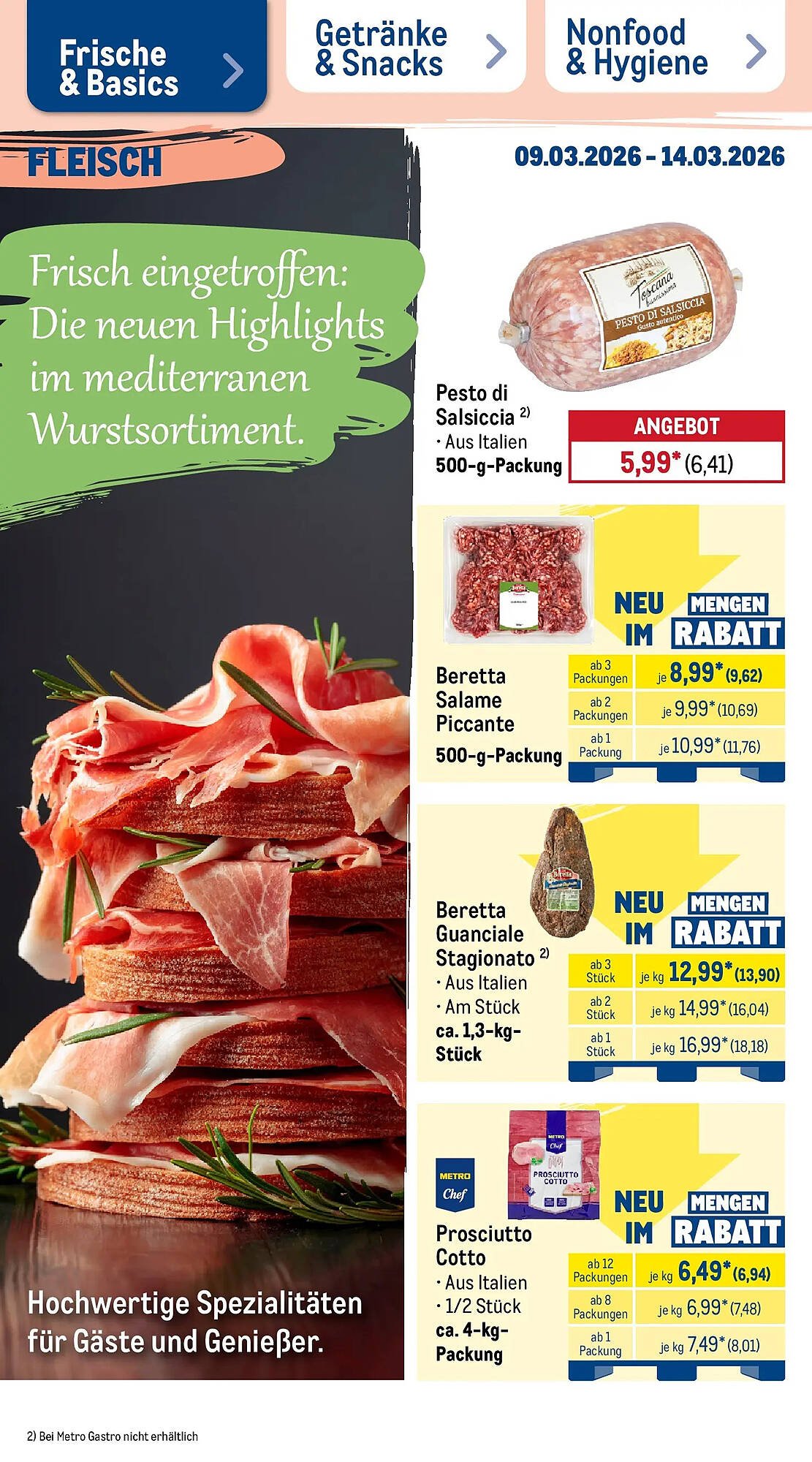 METRO Prospekt (2026-03-08 - 2026-03-14)