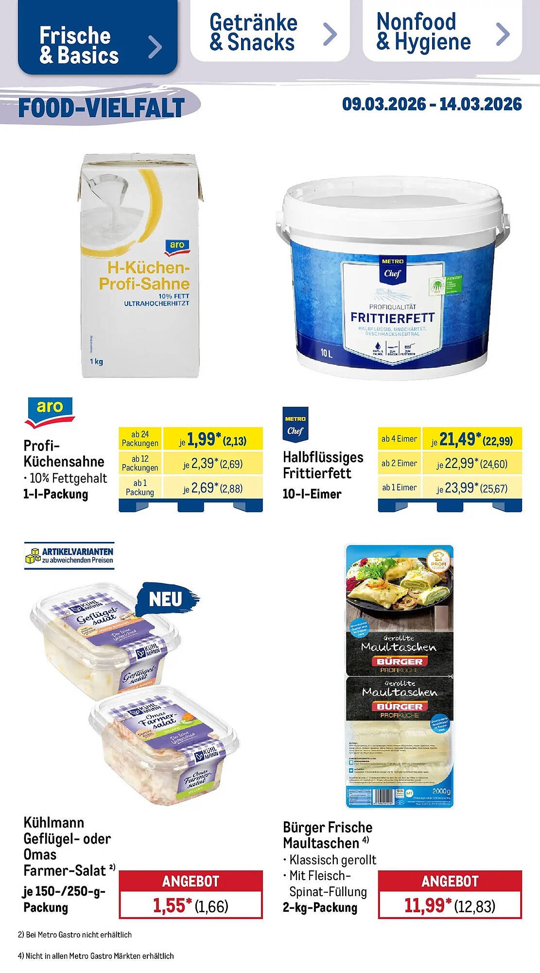 METRO Prospekt (2026-03-08 - 2026-03-14)