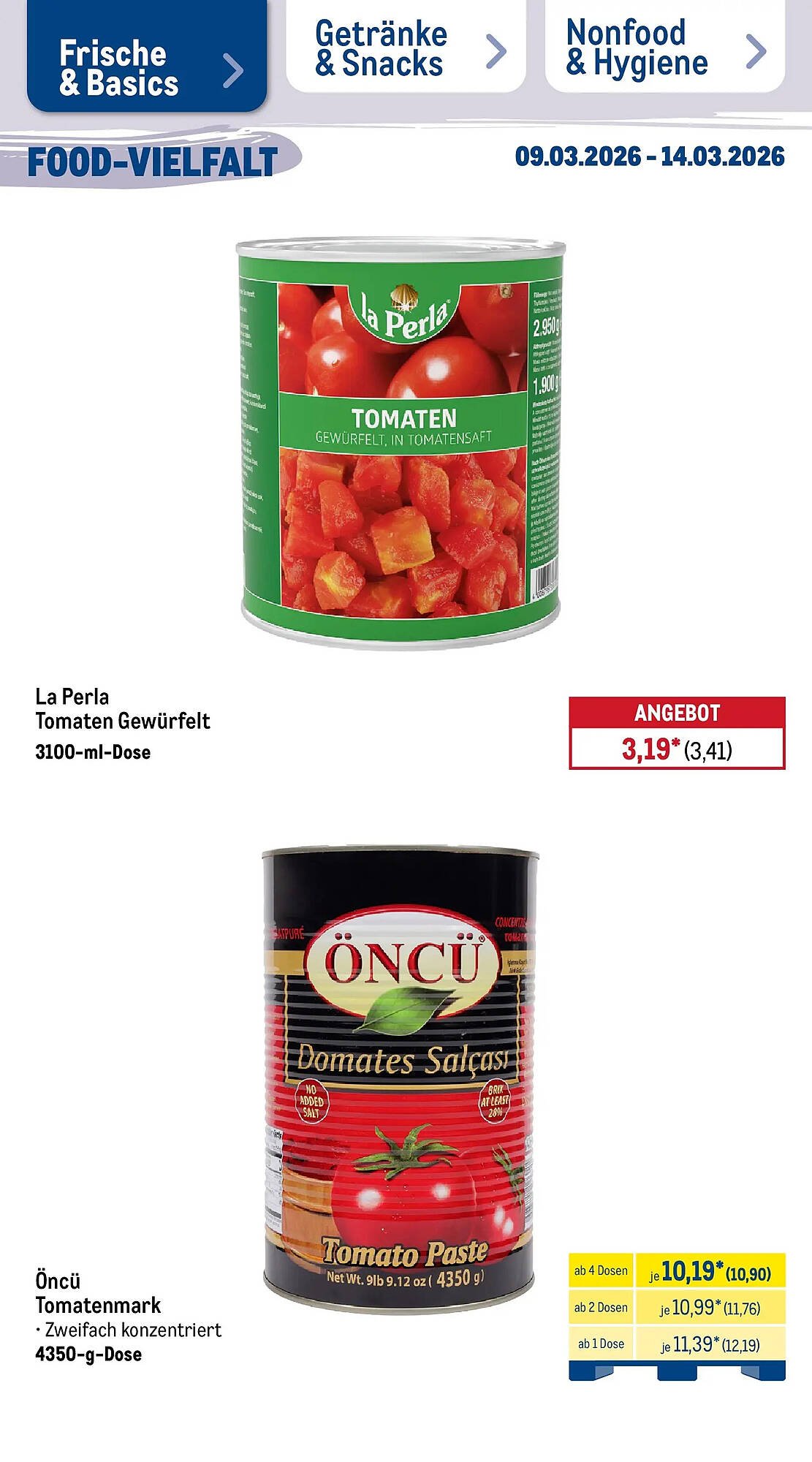 METRO Prospekt (2026-03-08 - 2026-03-14)