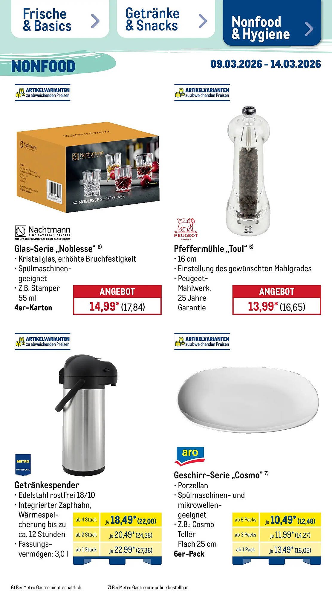 METRO Prospekt (2026-03-08 - 2026-03-14)