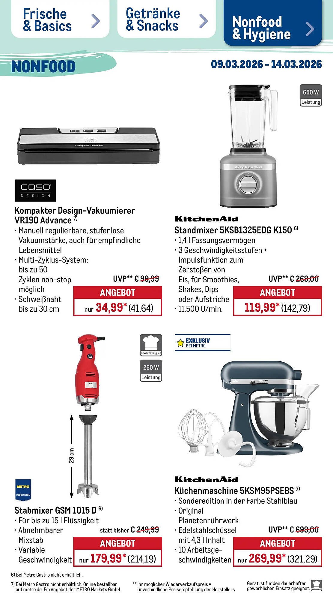 METRO Prospekt (2026-03-08 - 2026-03-14)