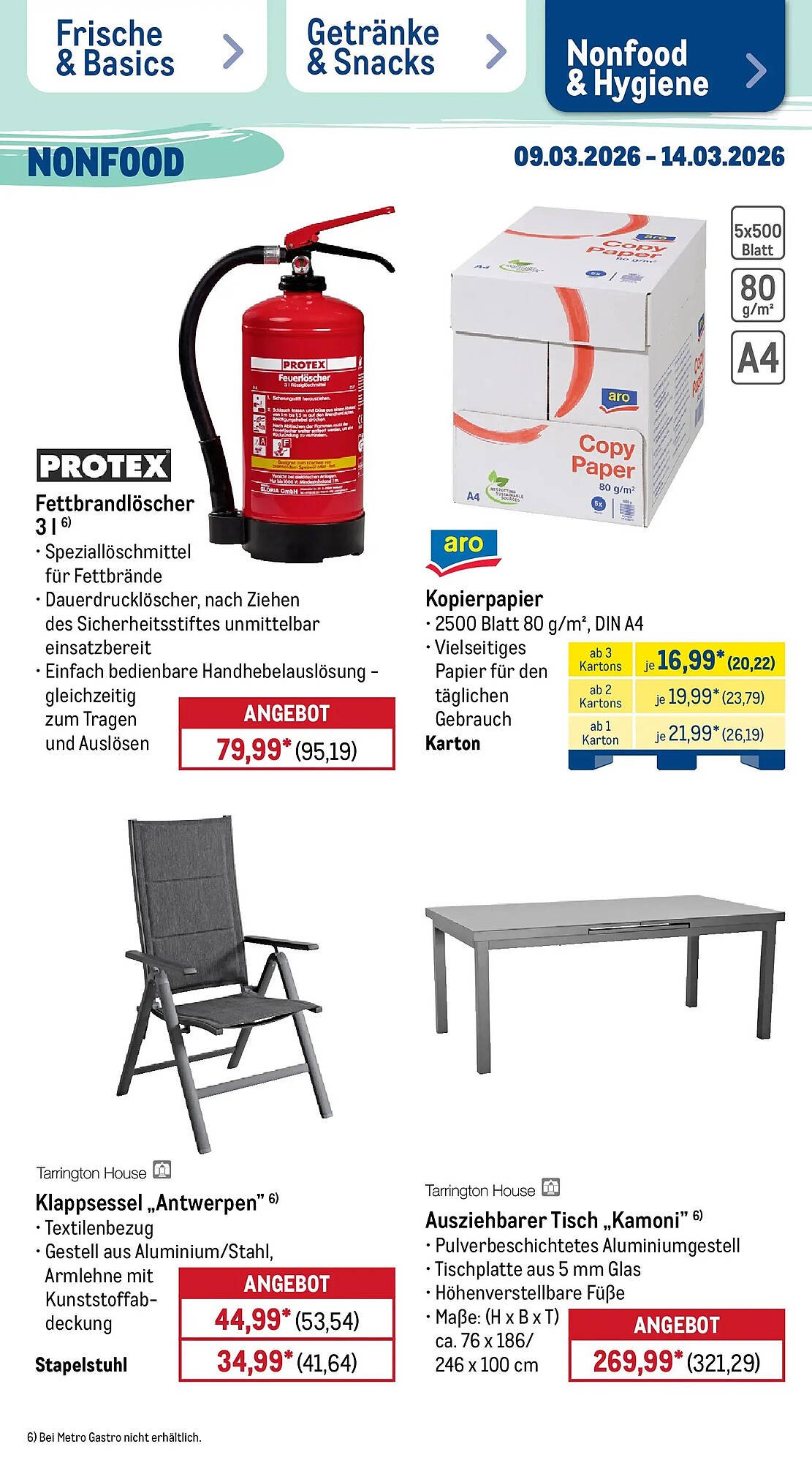 METRO Prospekt (2026-03-08 - 2026-03-14)