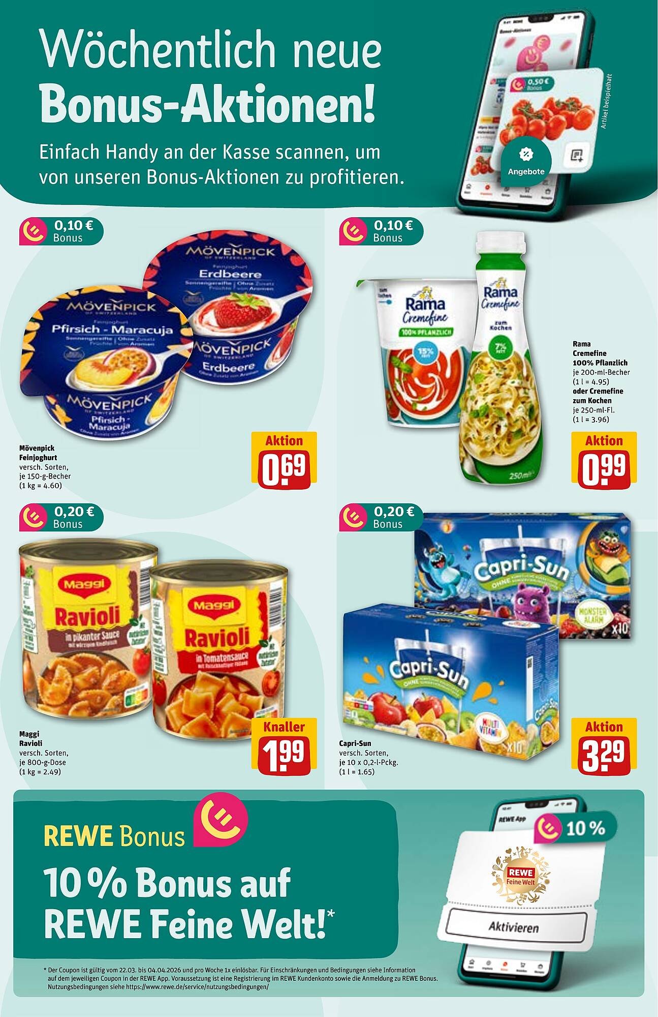 REWE Prospekt (2026-03-30 - 2026-04-05)