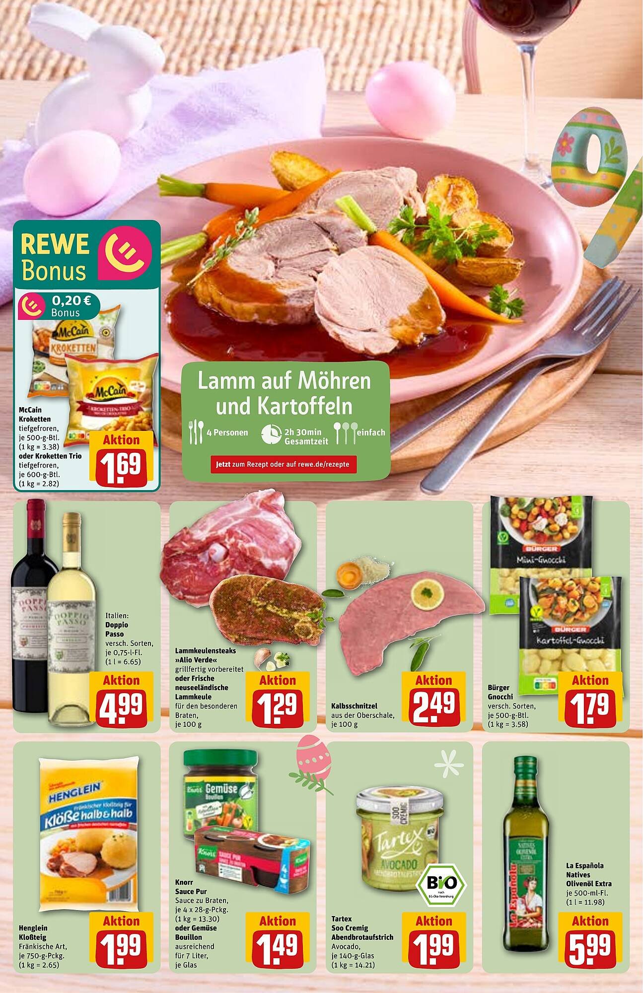 REWE Prospekt (2026-03-30 - 2026-04-05)
