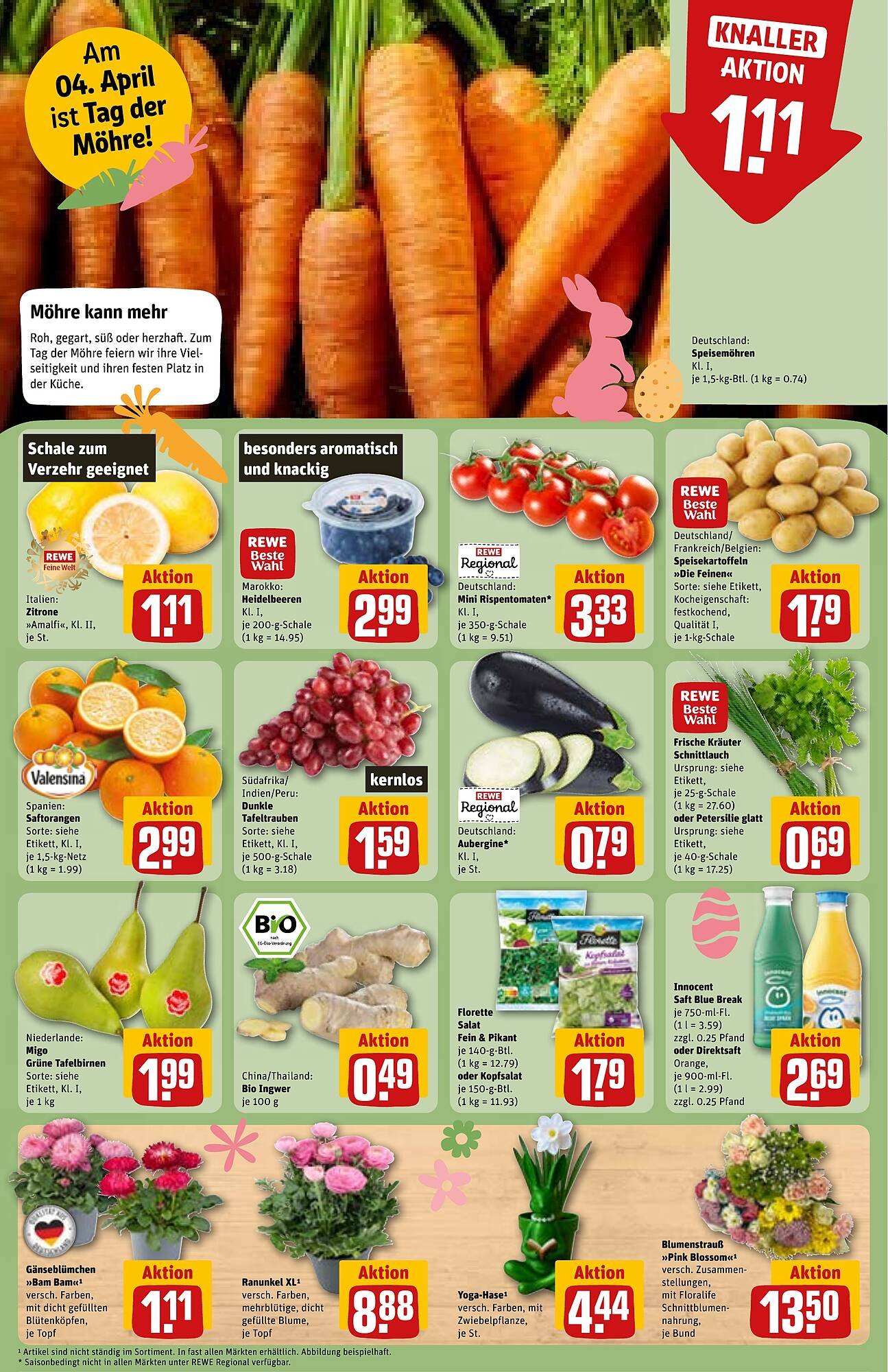 REWE Prospekt (2026-03-30 - 2026-04-05)