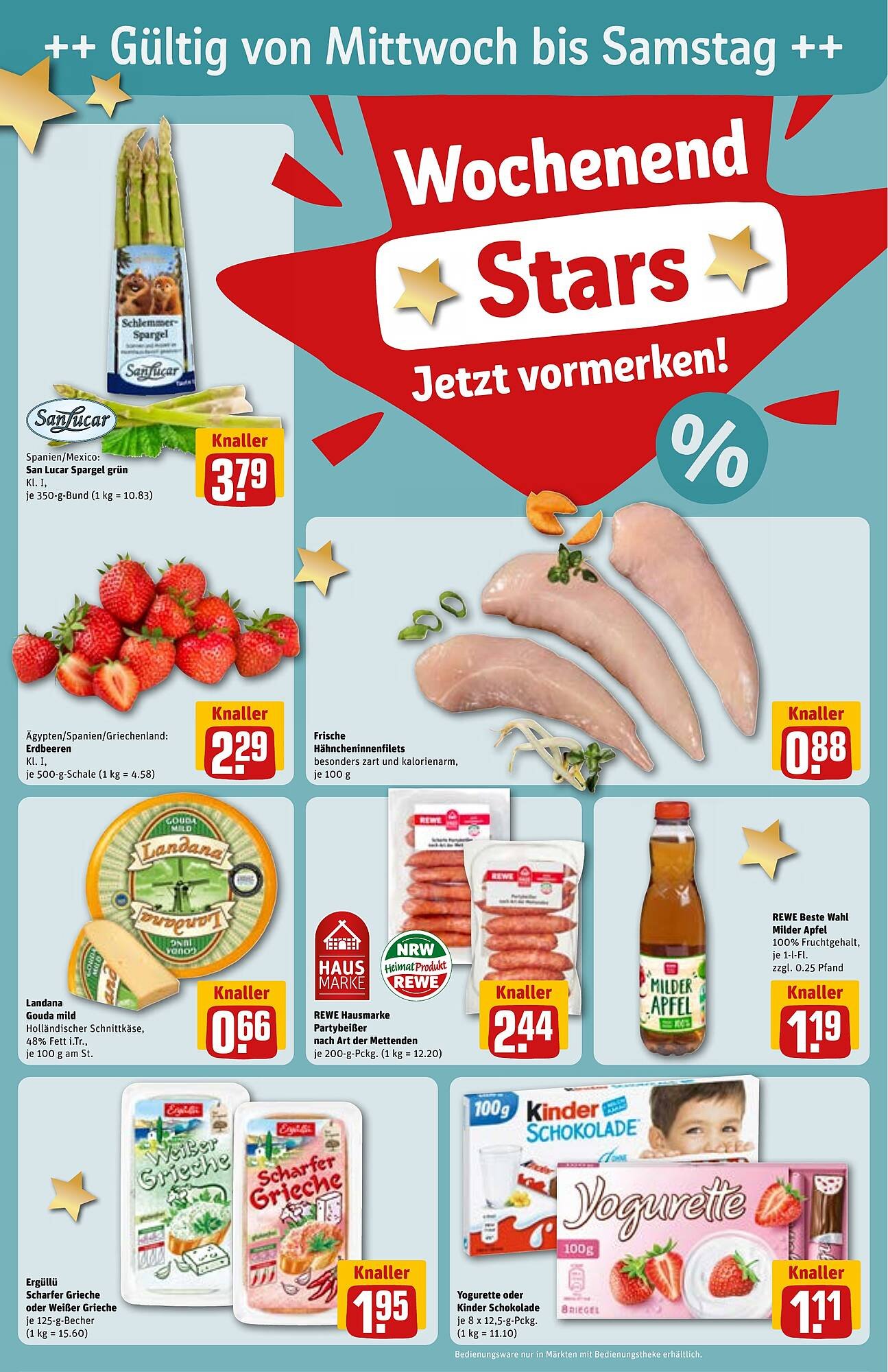 REWE Prospekt (2026-03-30 - 2026-04-05)