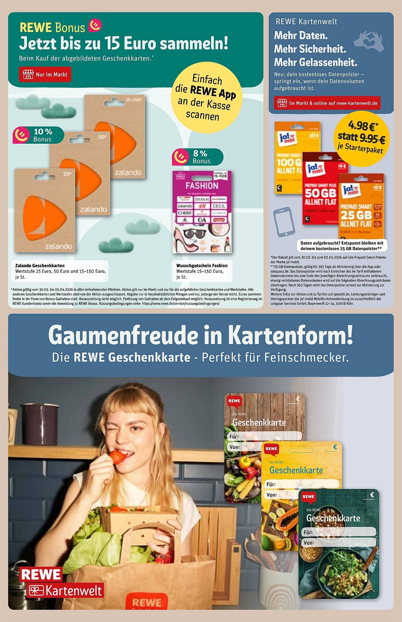 REWE Prospekt (2026-03-30 - 2026-04-05)