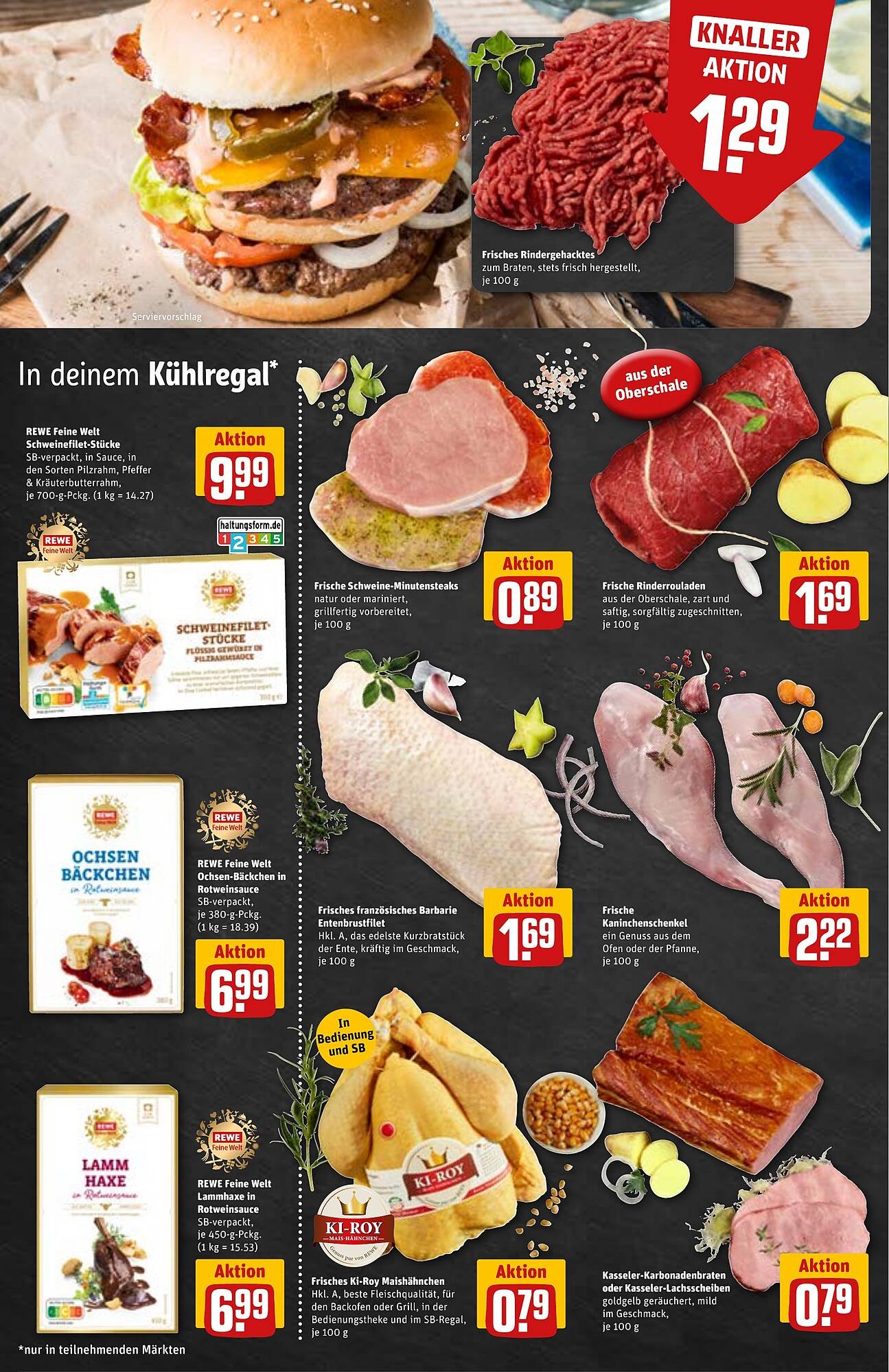 REWE Prospekt (2026-03-30 - 2026-04-05)