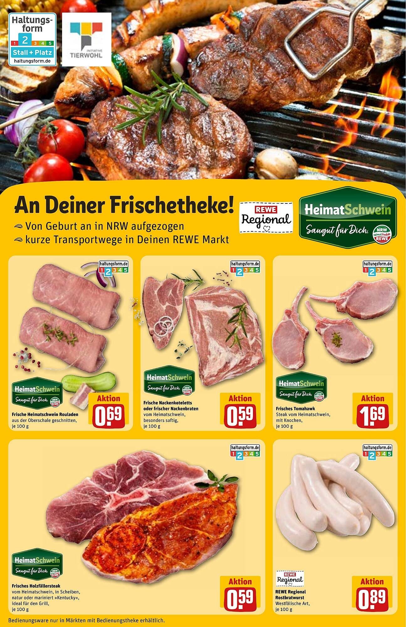 REWE Prospekt (2026-03-30 - 2026-04-05)