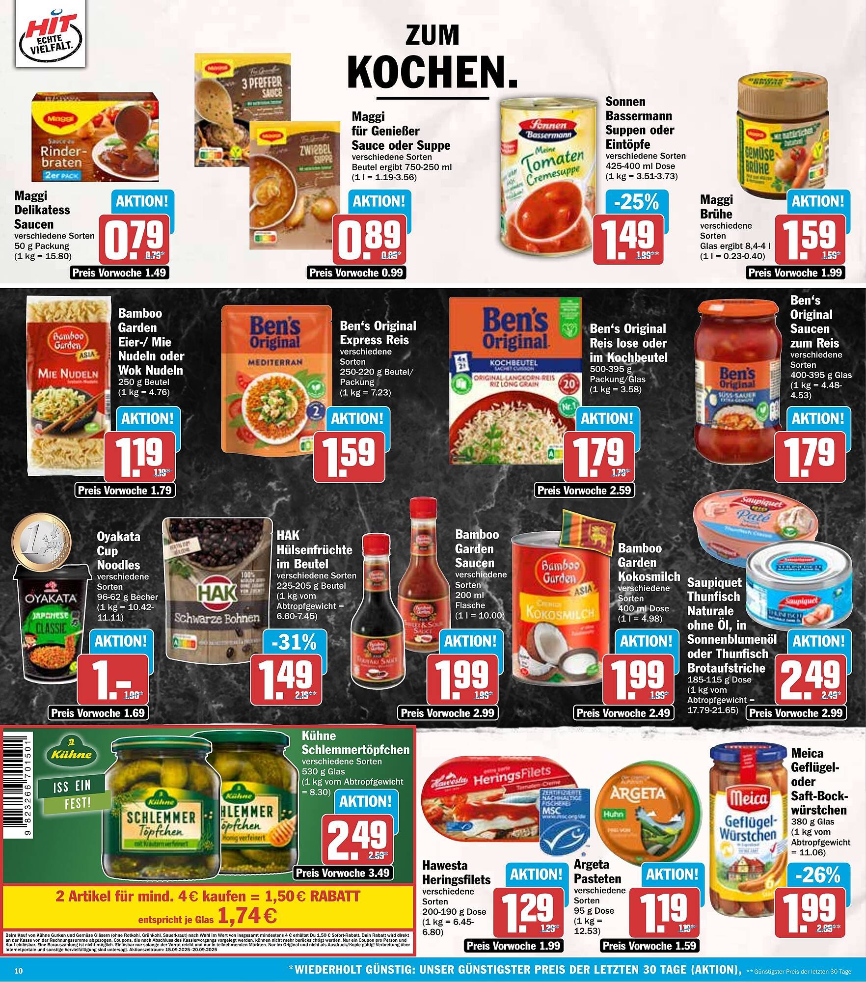 HIT Prospekt (2025-09-15 - 2025-09-20) | 10