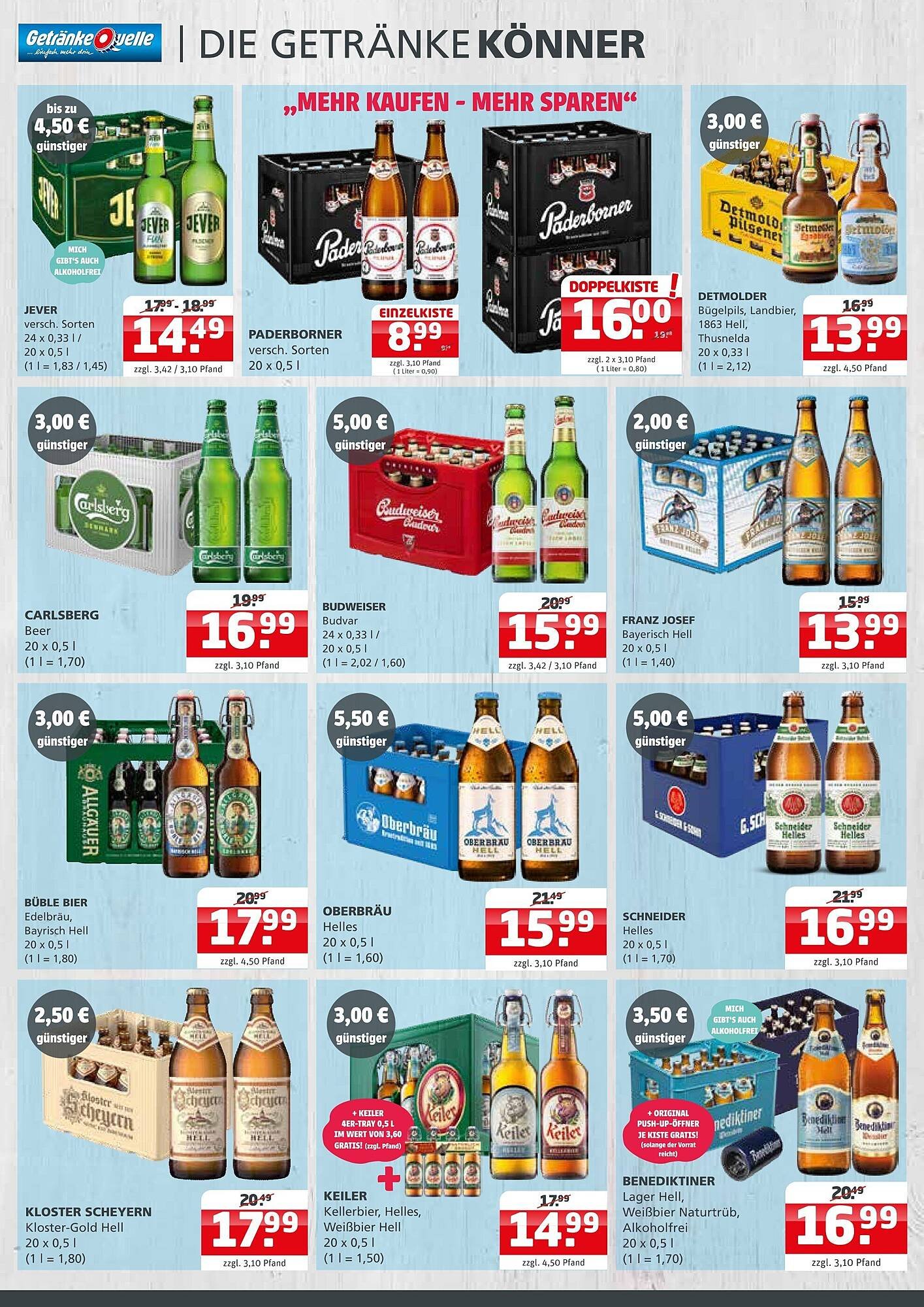 Getränke Quelle Prospekt (2026-04-27 - 2026-05-09)