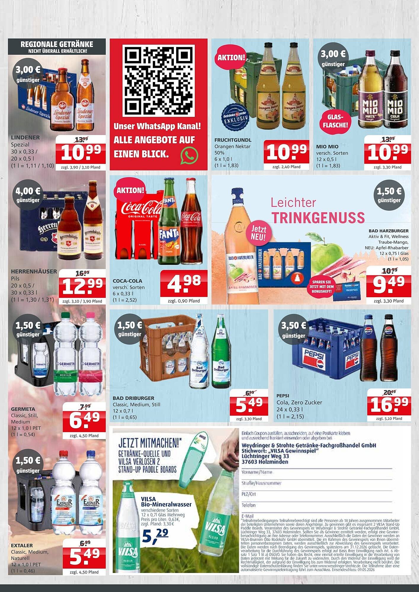 Getränke Quelle Prospekt (2026-04-27 - 2026-05-09)