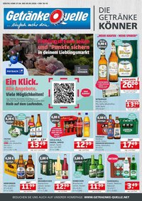 Getränke Quelle Prospekt (2026-04-27 - 2026-05-09)