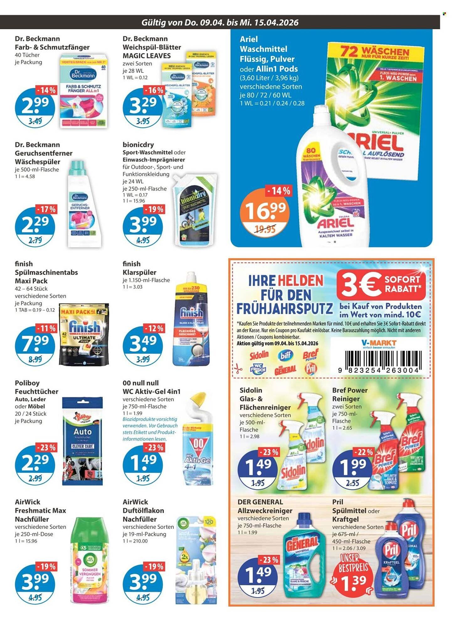 V Markt Prospekt (2026-04-09 - 2026-04-15)