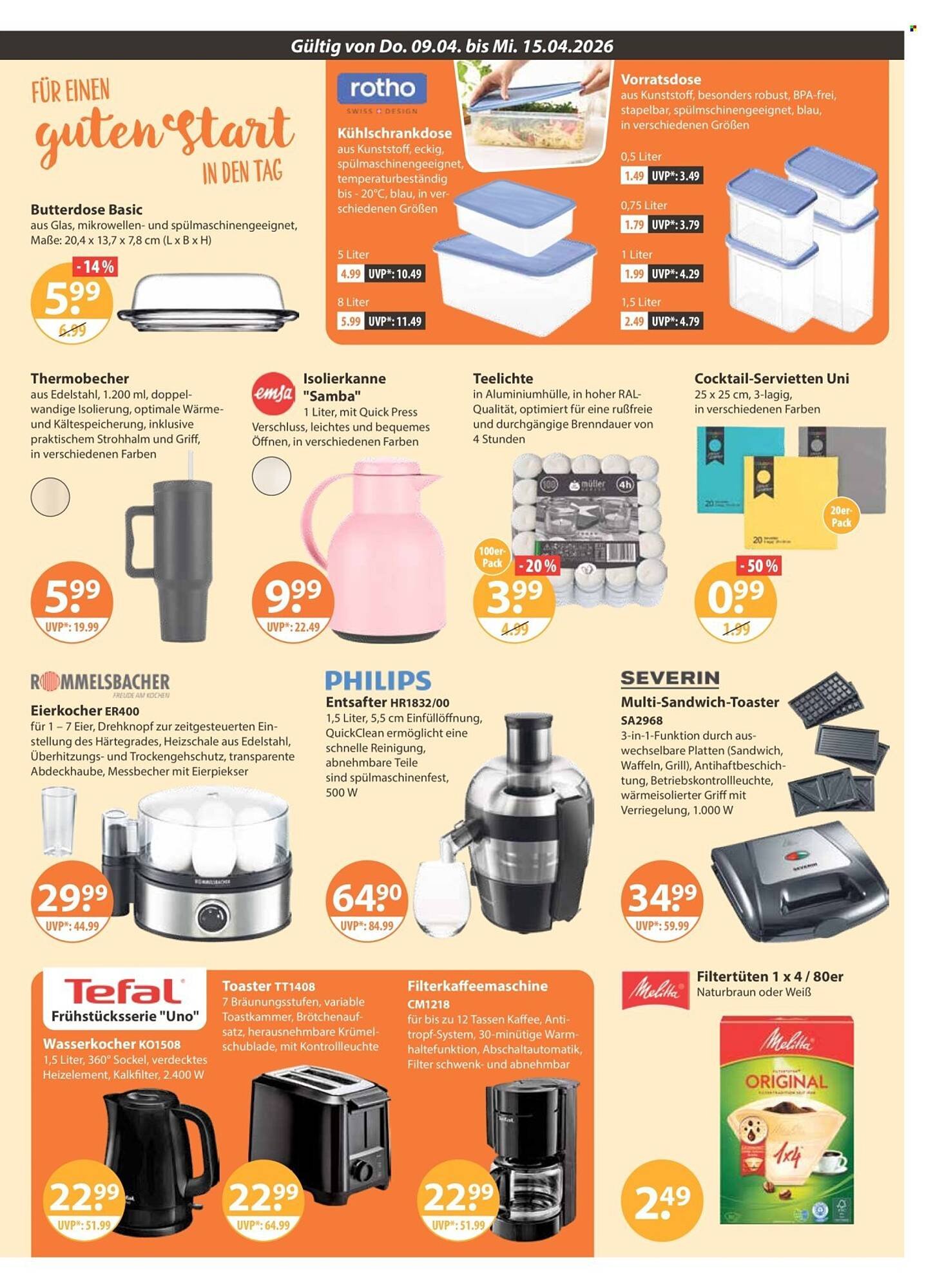 V Markt Prospekt (2026-04-09 - 2026-04-15)