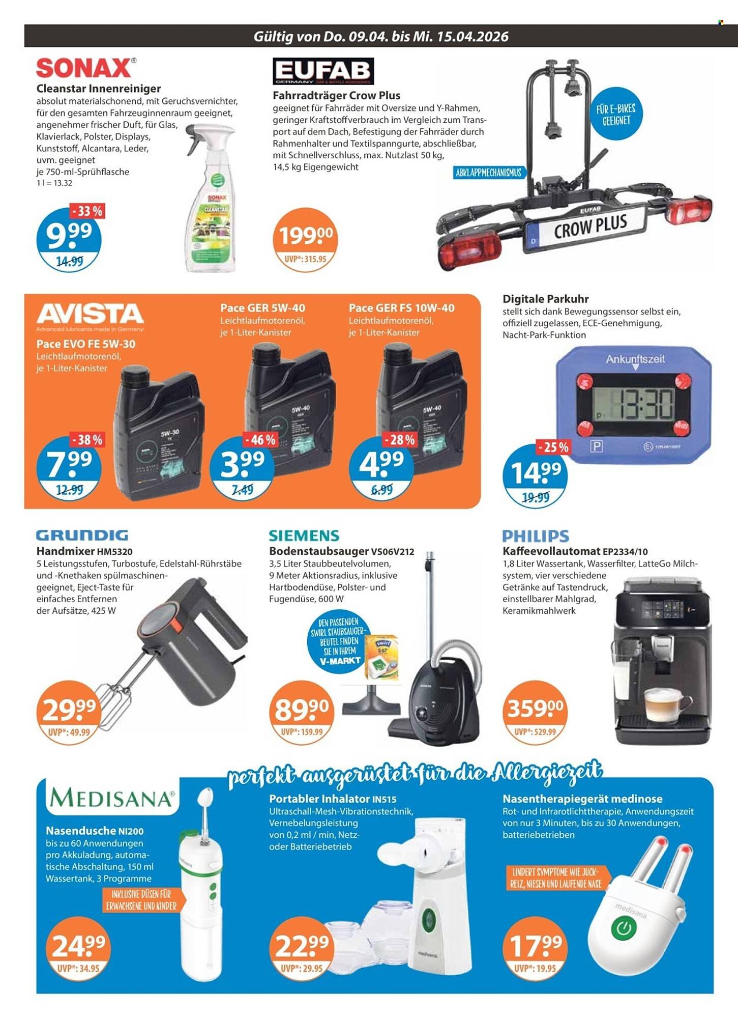 V Markt Prospekt (2026-04-09 - 2026-04-15)