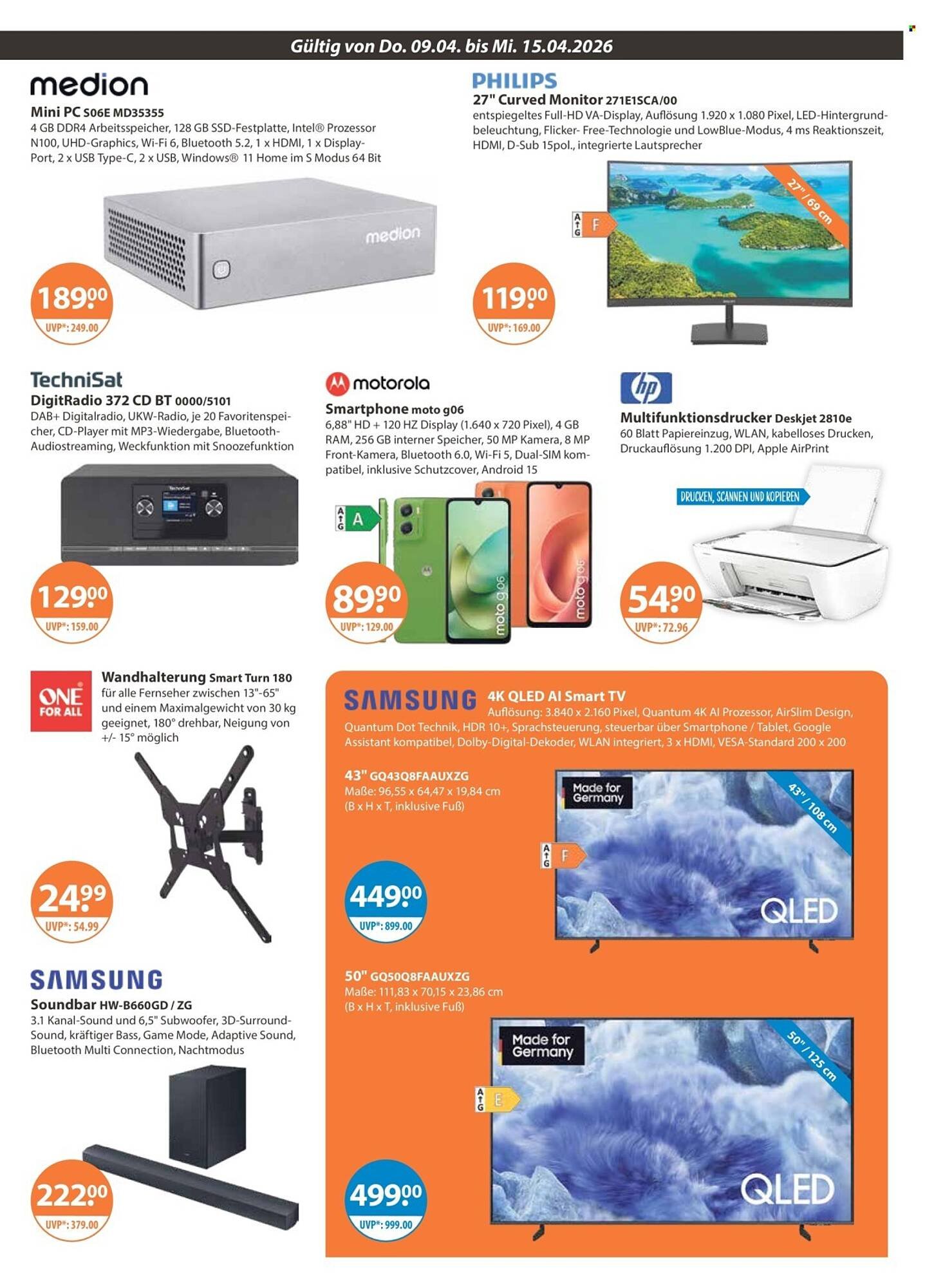 V Markt Prospekt (2026-04-09 - 2026-04-15)