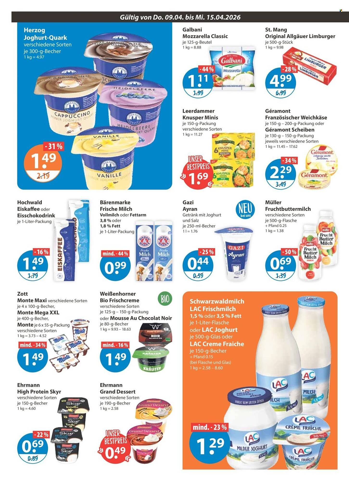 V Markt Prospekt (2026-04-09 - 2026-04-15)