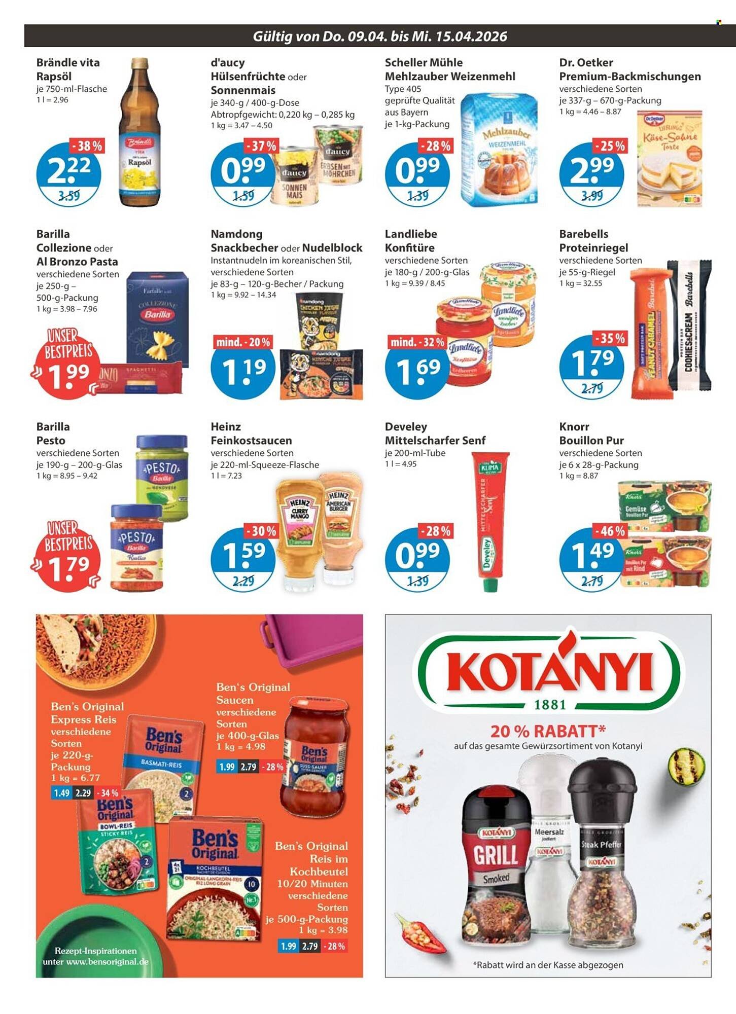 V Markt Prospekt (2026-04-09 - 2026-04-15)