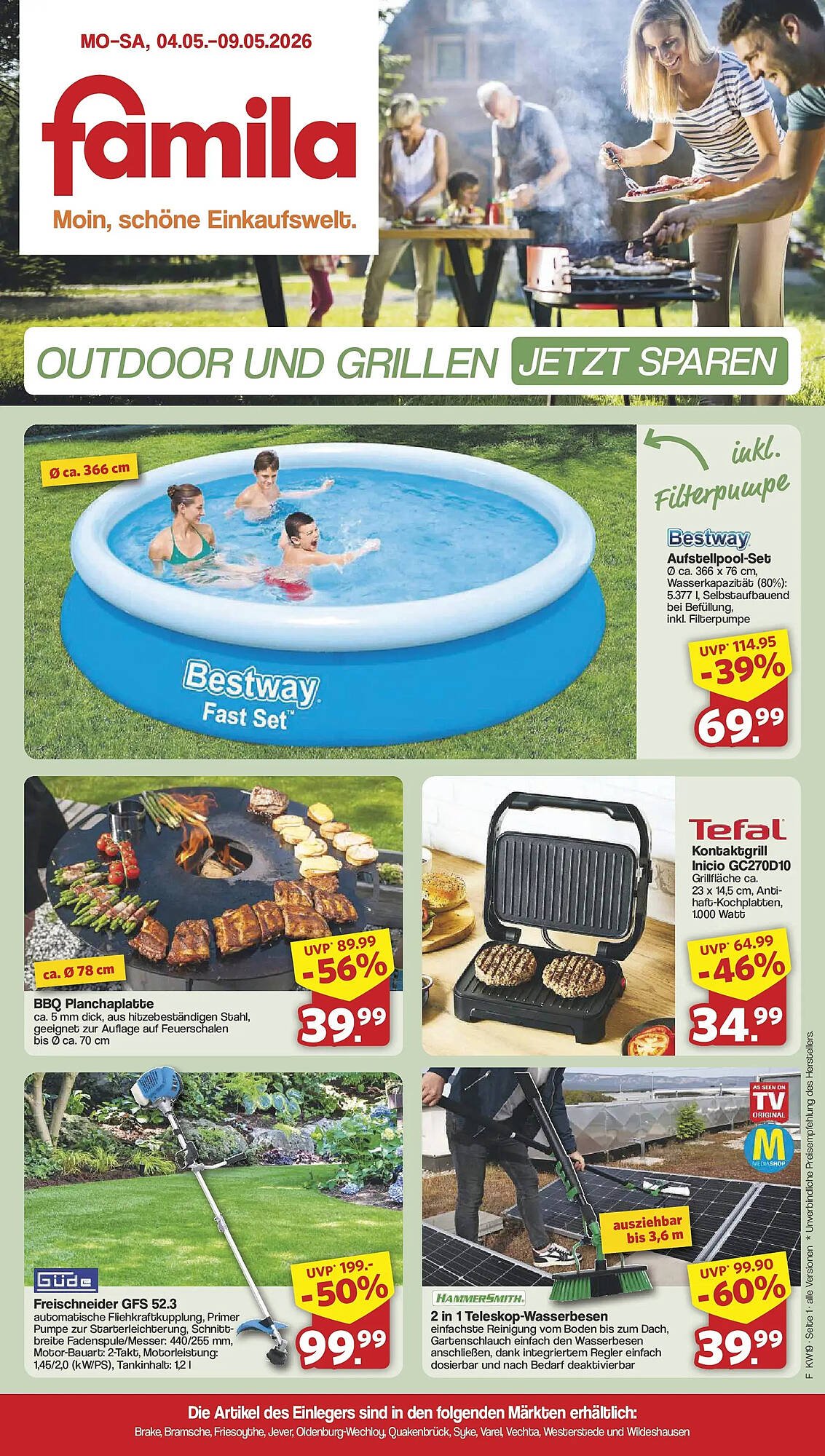 Famila Nord West Prospekt