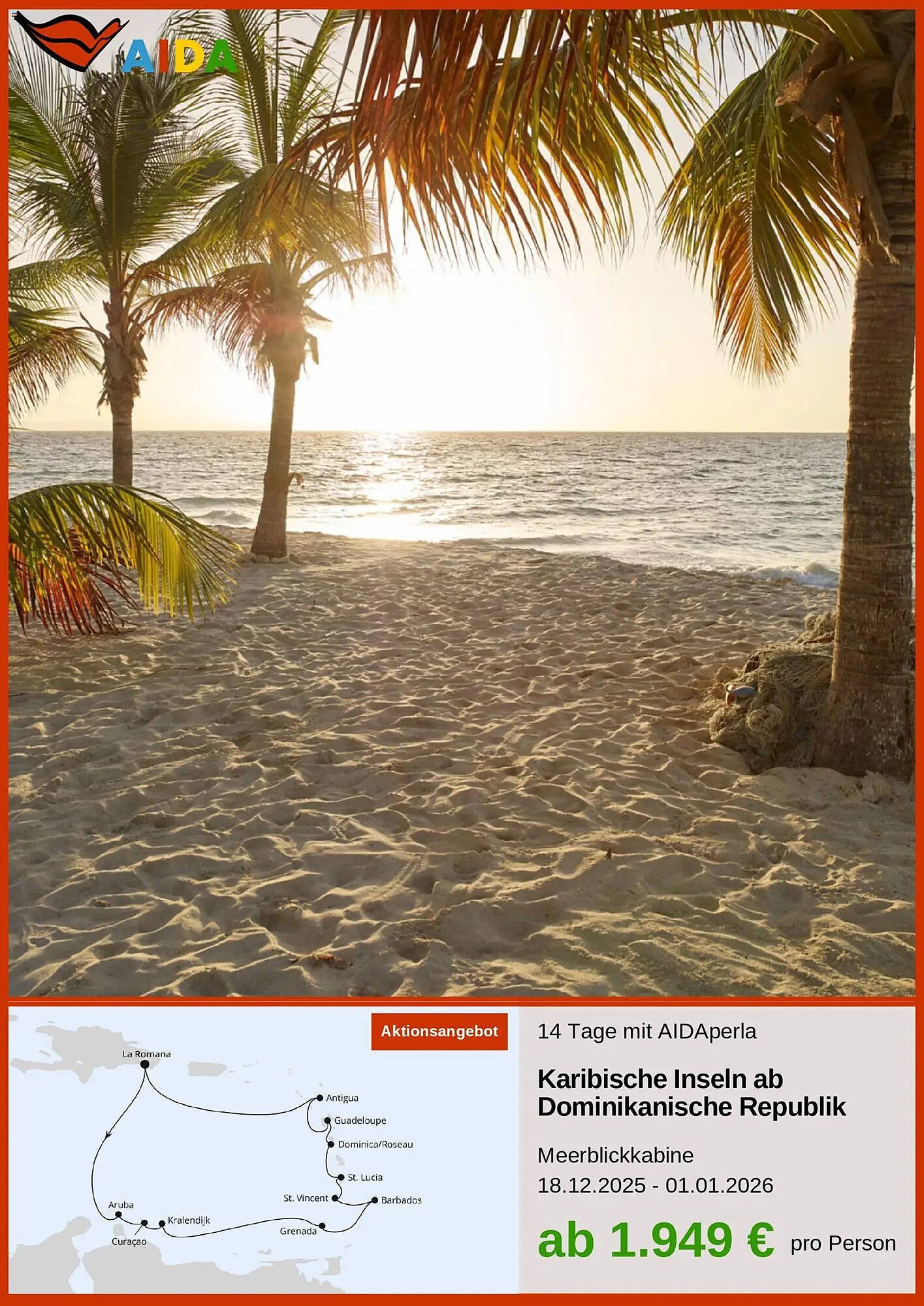 Aida Cruises Prospekt (2025-11-27 - 2025-12-01)