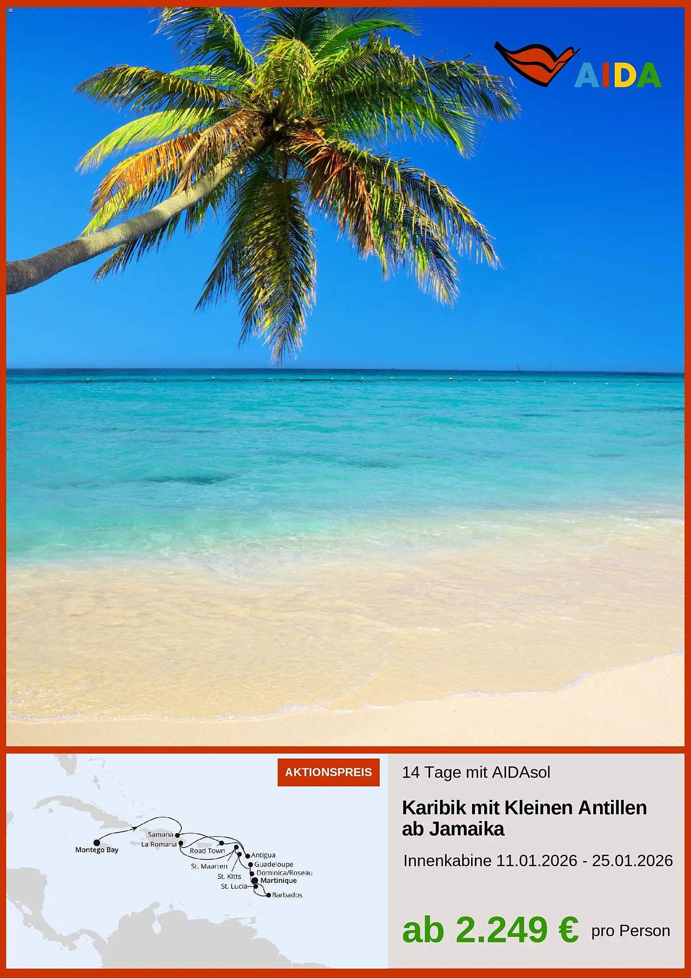 Aida Cruises Prospekt (2025-11-27 - 2025-12-01)