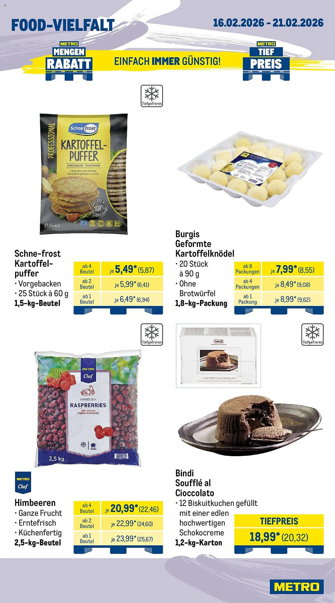 METRO Prospekt (2026-02-16 - 2026-02-21)