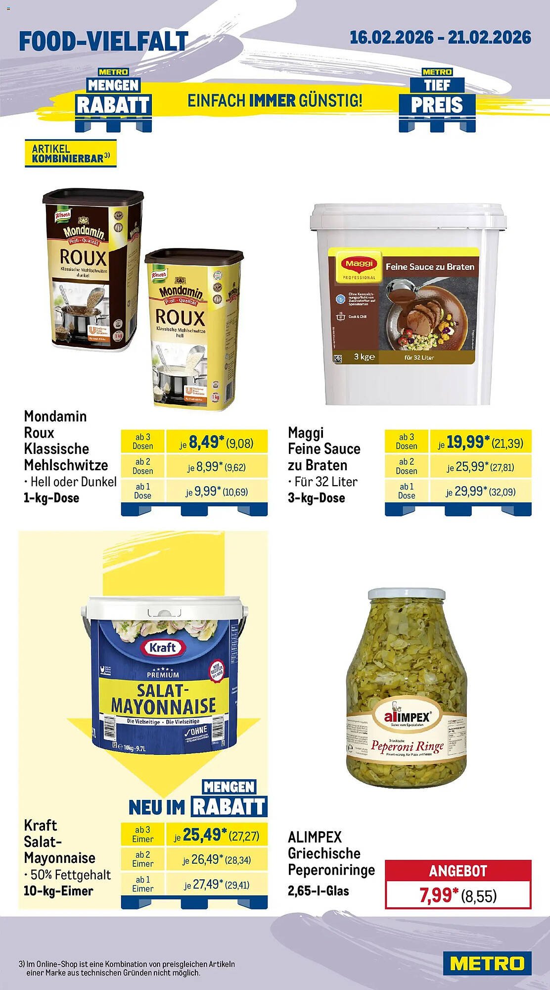 METRO Prospekt (2026-02-16 - 2026-02-21)
