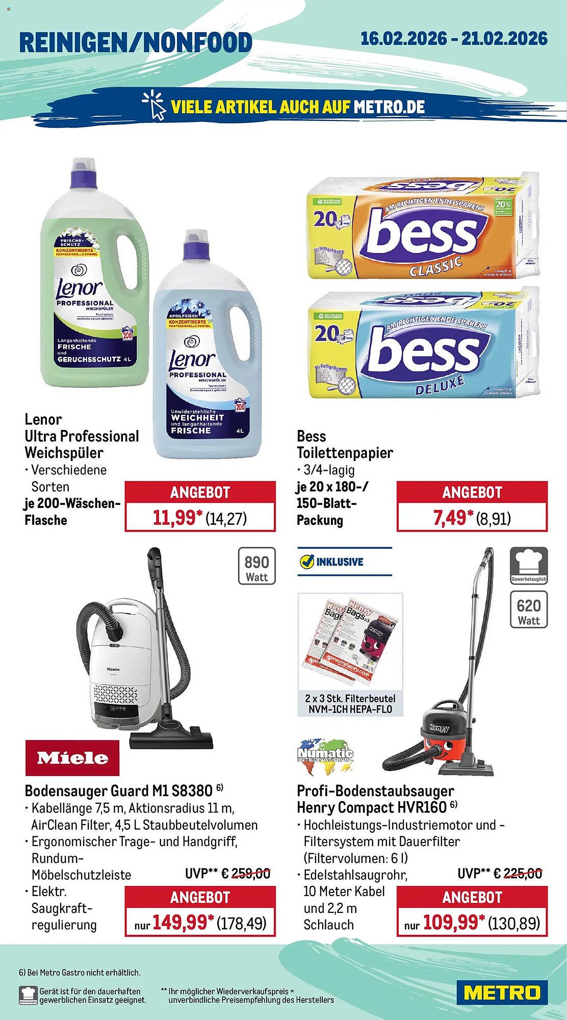 METRO Prospekt (2026-02-16 - 2026-02-21)