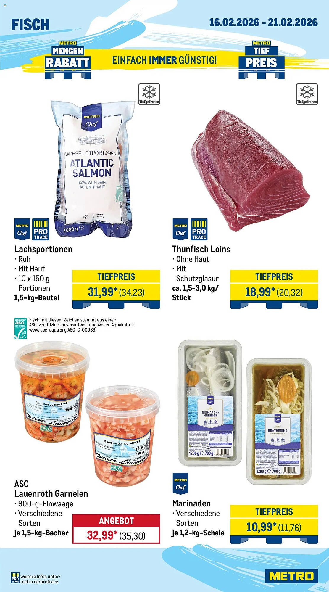 METRO Prospekt (2026-02-16 - 2026-02-21)