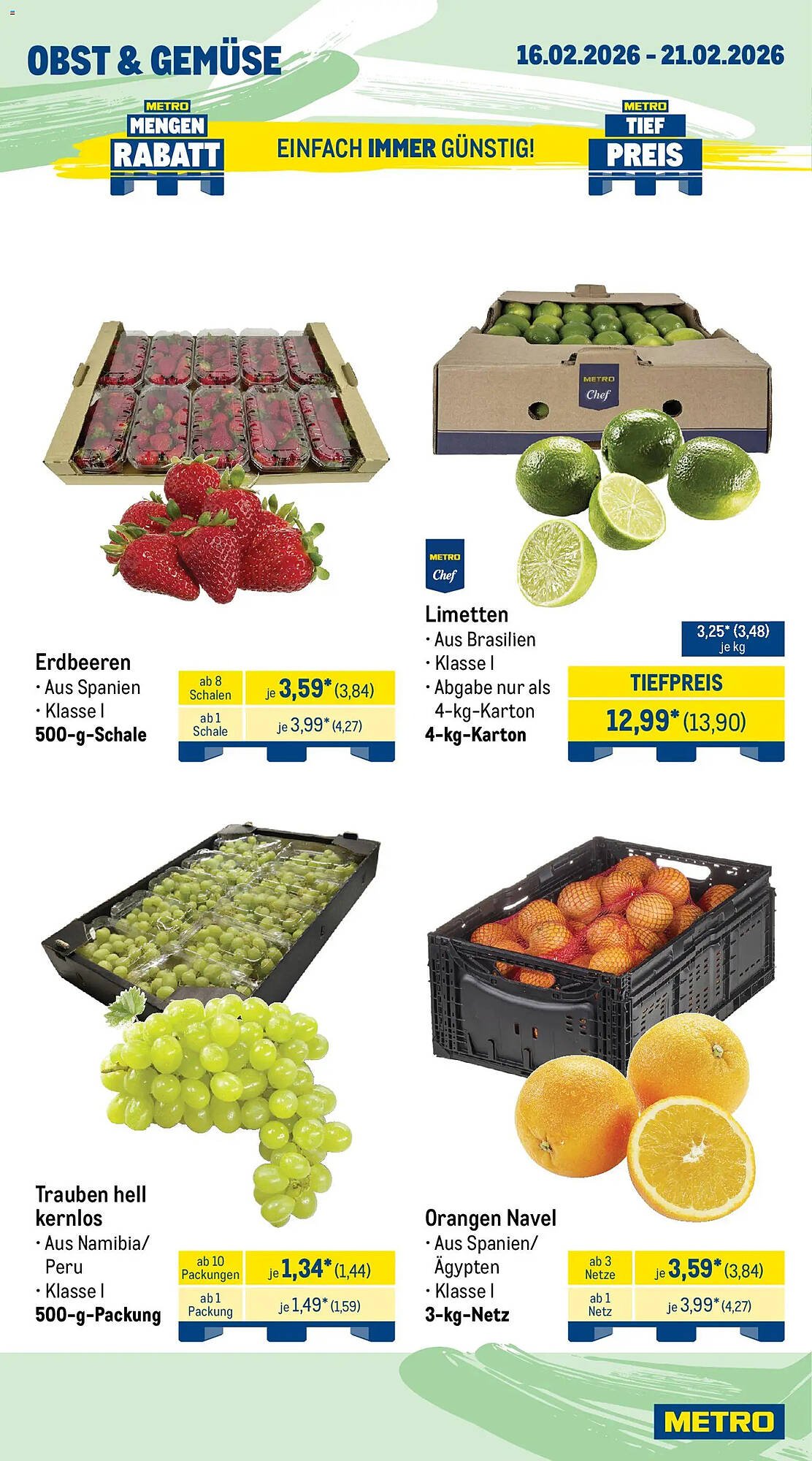METRO Prospekt (2026-02-16 - 2026-02-21)