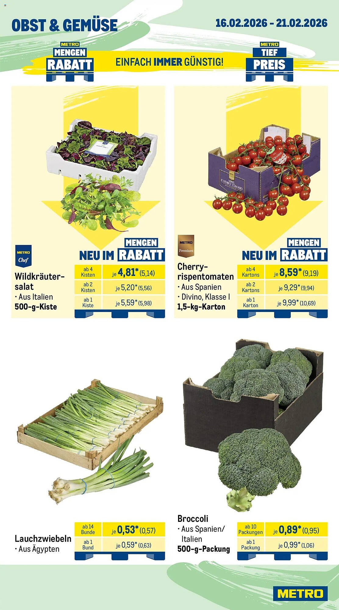 METRO Prospekt (2026-02-16 - 2026-02-21)