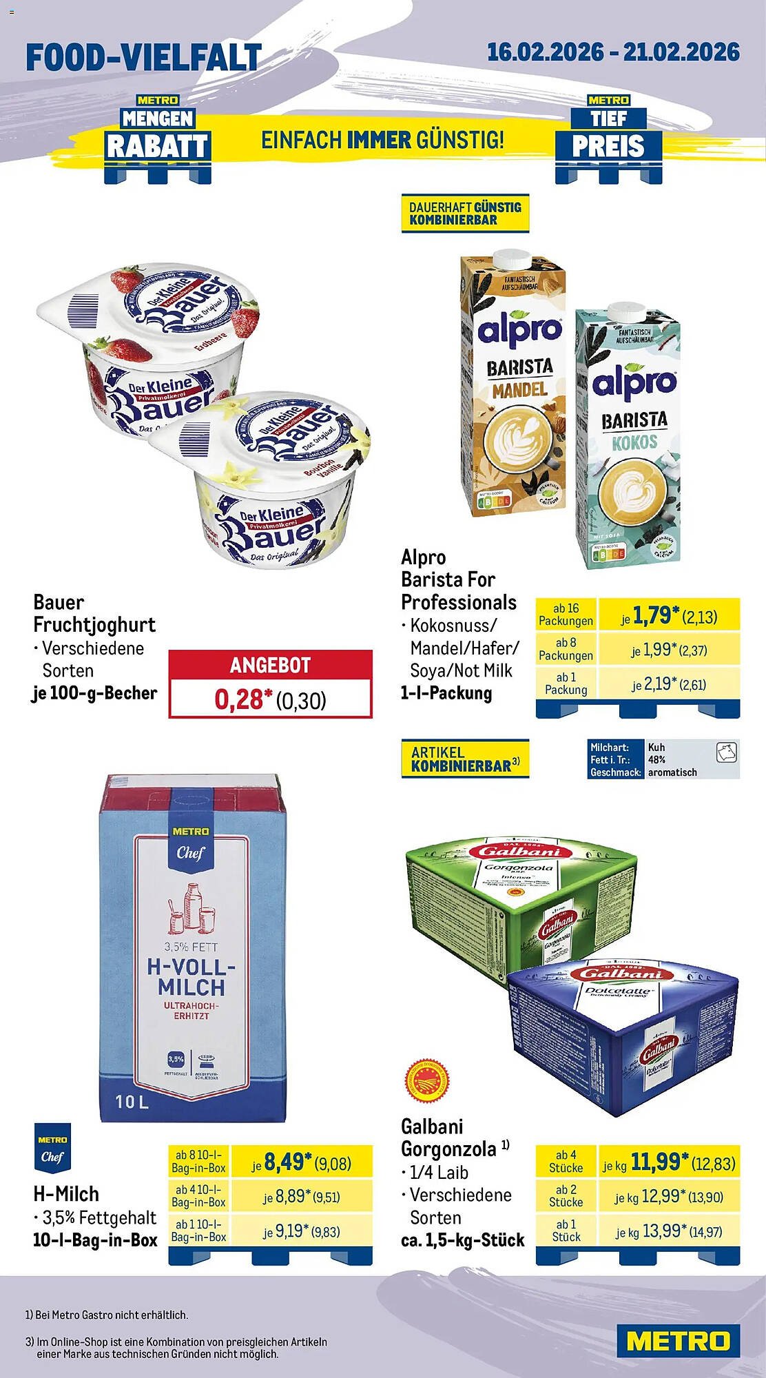 METRO Prospekt (2026-02-16 - 2026-02-21)