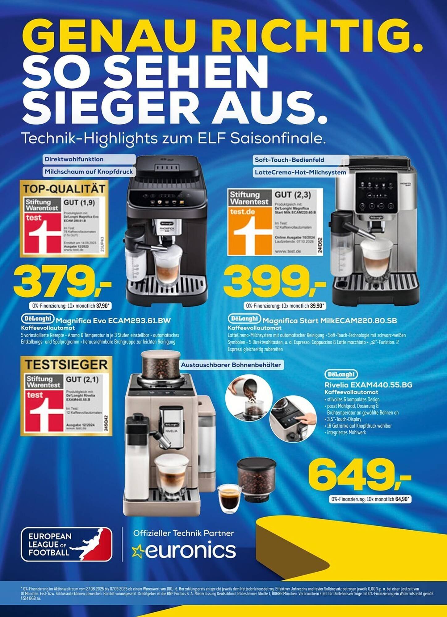 Euronics Prospekt (2025-08-27 - 2025-09-08) | 1