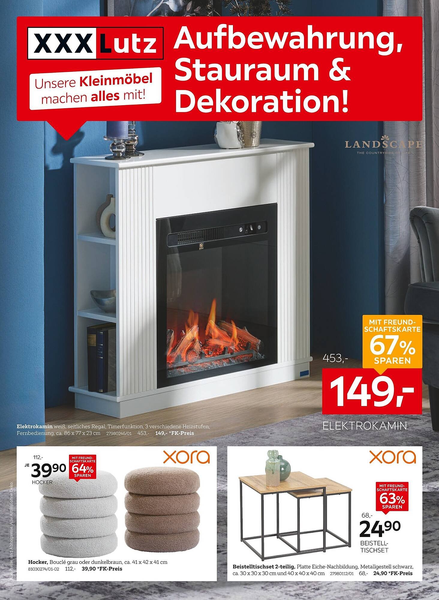XXXLutz Prospekt (2025-11-03 - 2025-11-09) | 1
