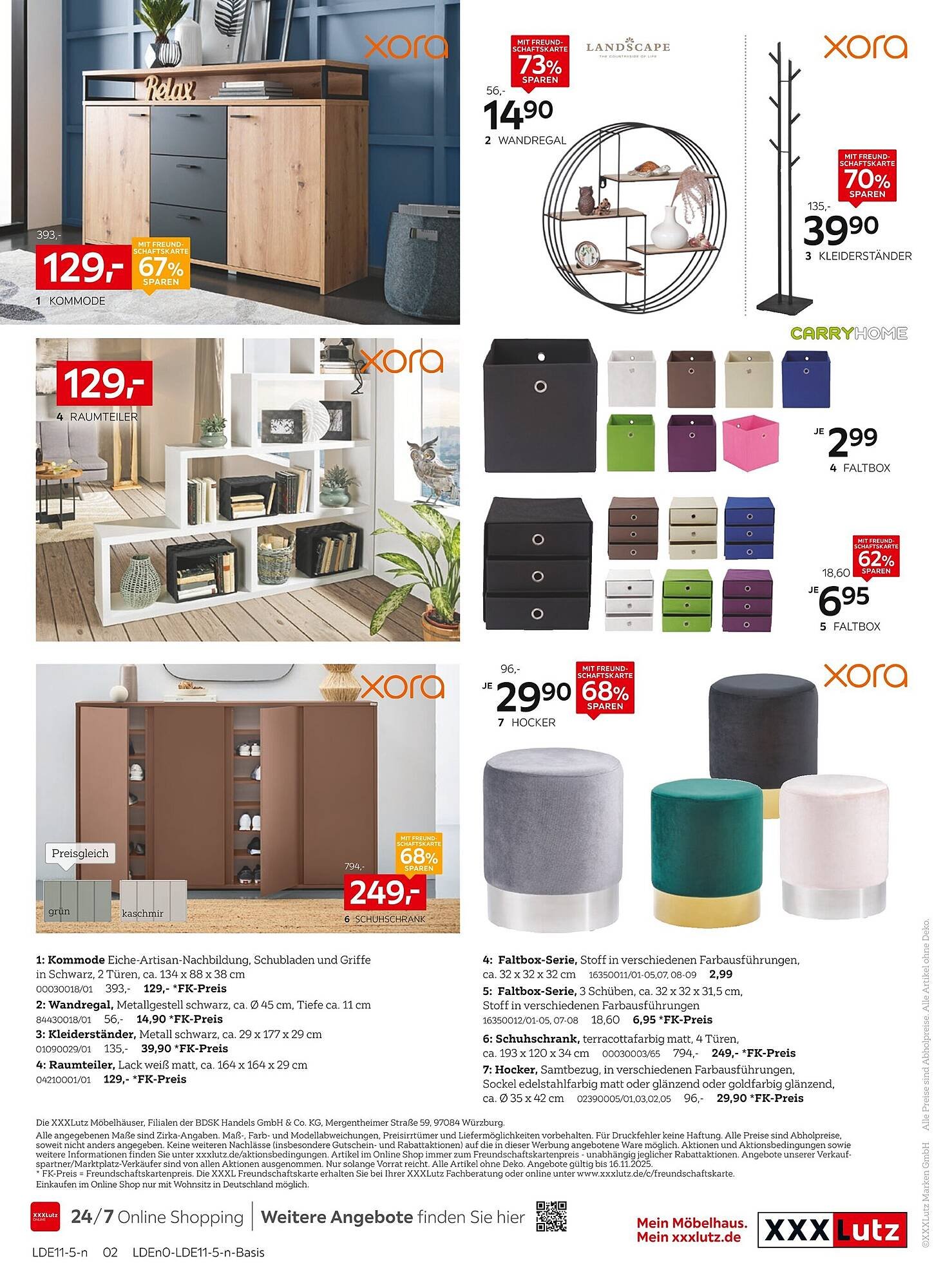 XXXLutz Prospekt (2025-11-03 - 2025-11-09) | 2
