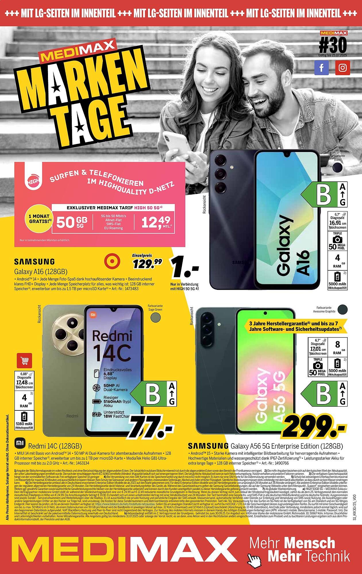 MEDIMAX Prospekt (2025-07-19 - 2025-07-25) | 1