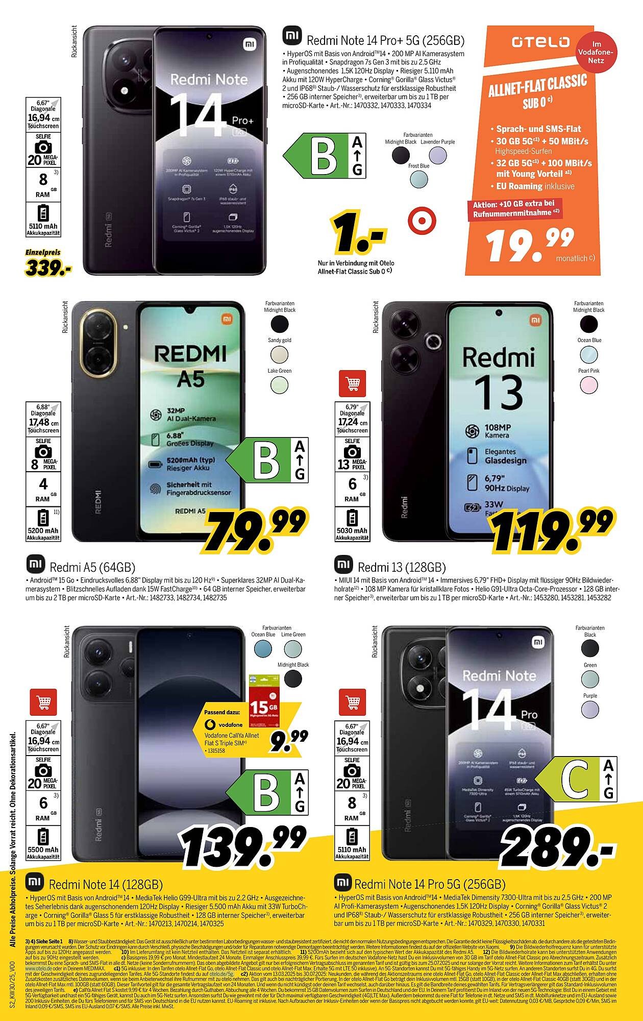 MEDIMAX Prospekt (2025-07-19 - 2025-07-25) | 2