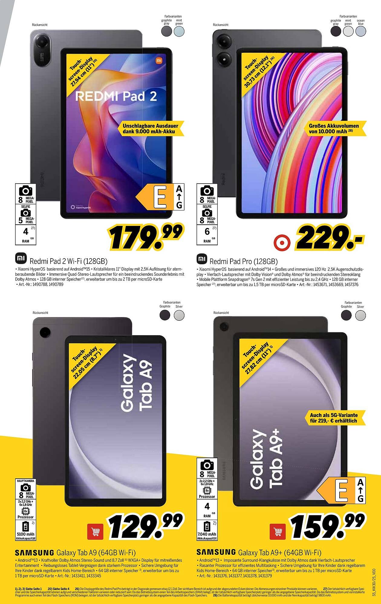 MEDIMAX Prospekt (2025-07-19 - 2025-07-25) | 5